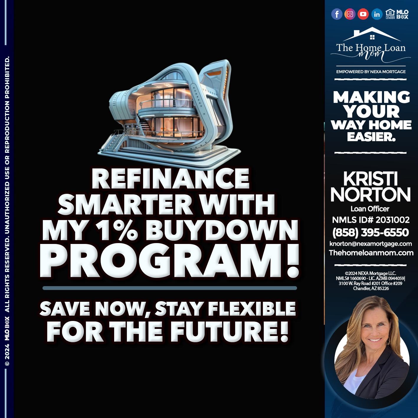 REFINANCE - Kristi Norton -The Home Loan Mom