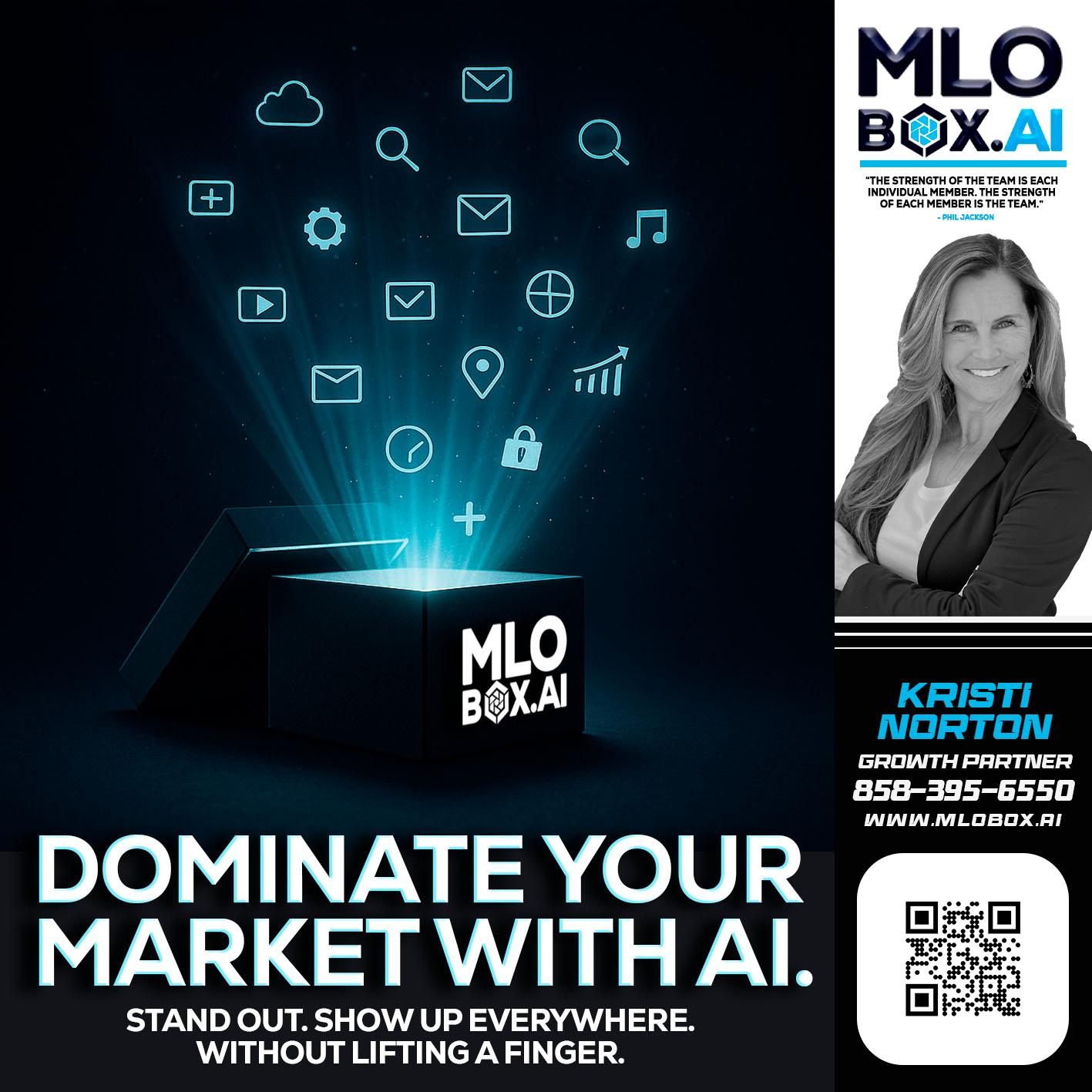 DOMINATE YOUR - Kristi Norton -The Home Loan Mom