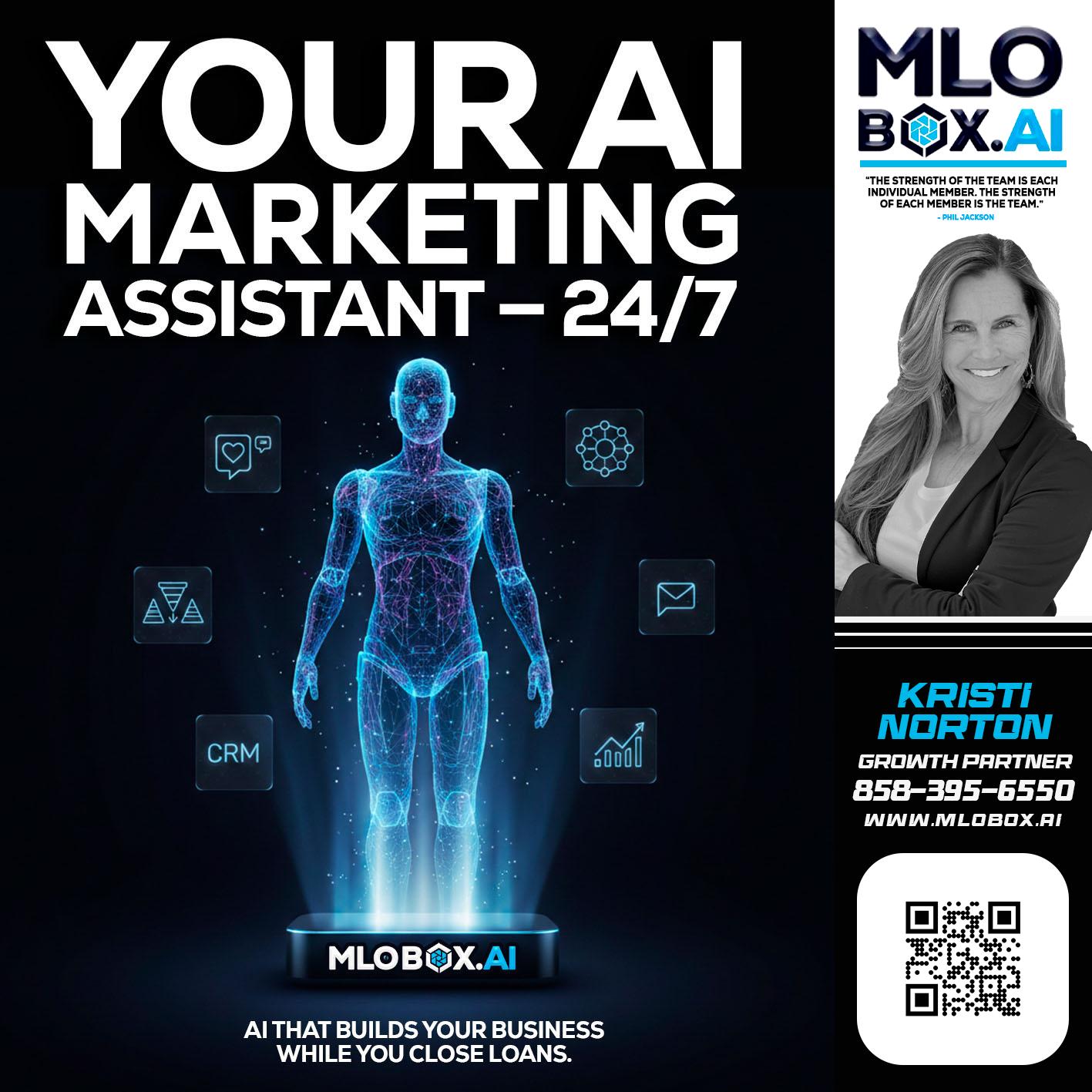 YOUR AI MARKETING - Kristi Norton -The Home Loan Mom