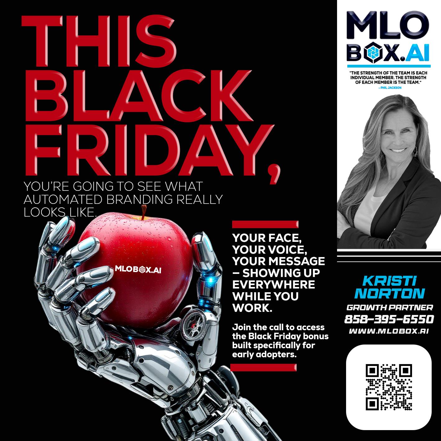 THIS BLACK FRIDAY - Kristi Norton -The Home Loan Mom