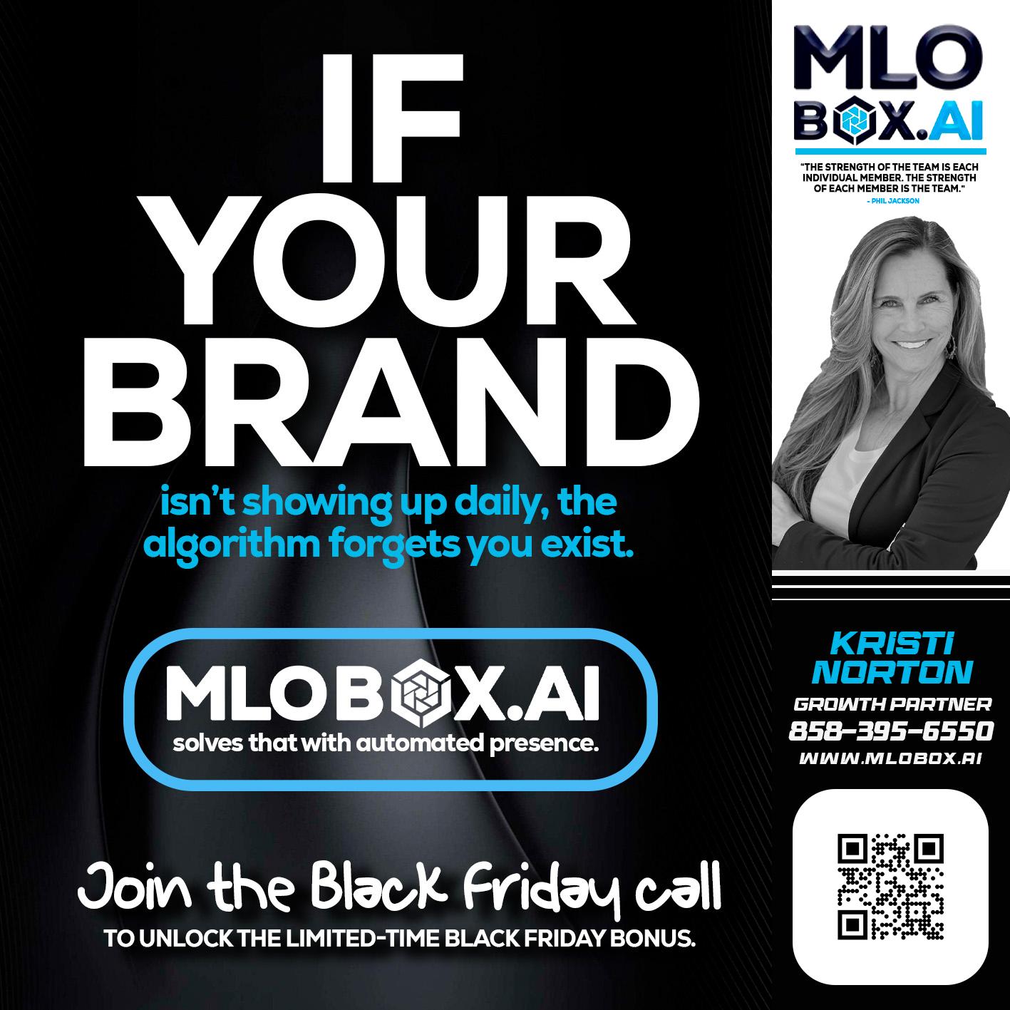 if your brand - Kristi Norton -The Home Loan Mom