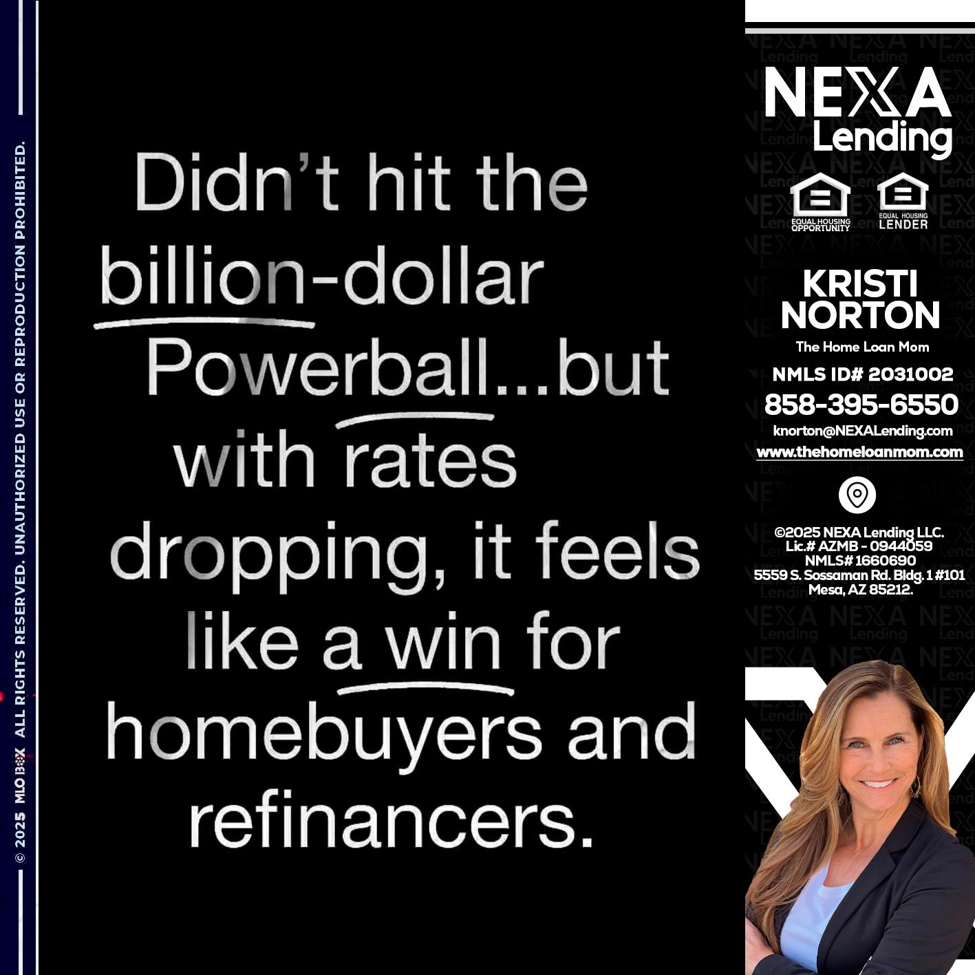 DIDNT HIT - Kristi Norton -The Home Loan Mom