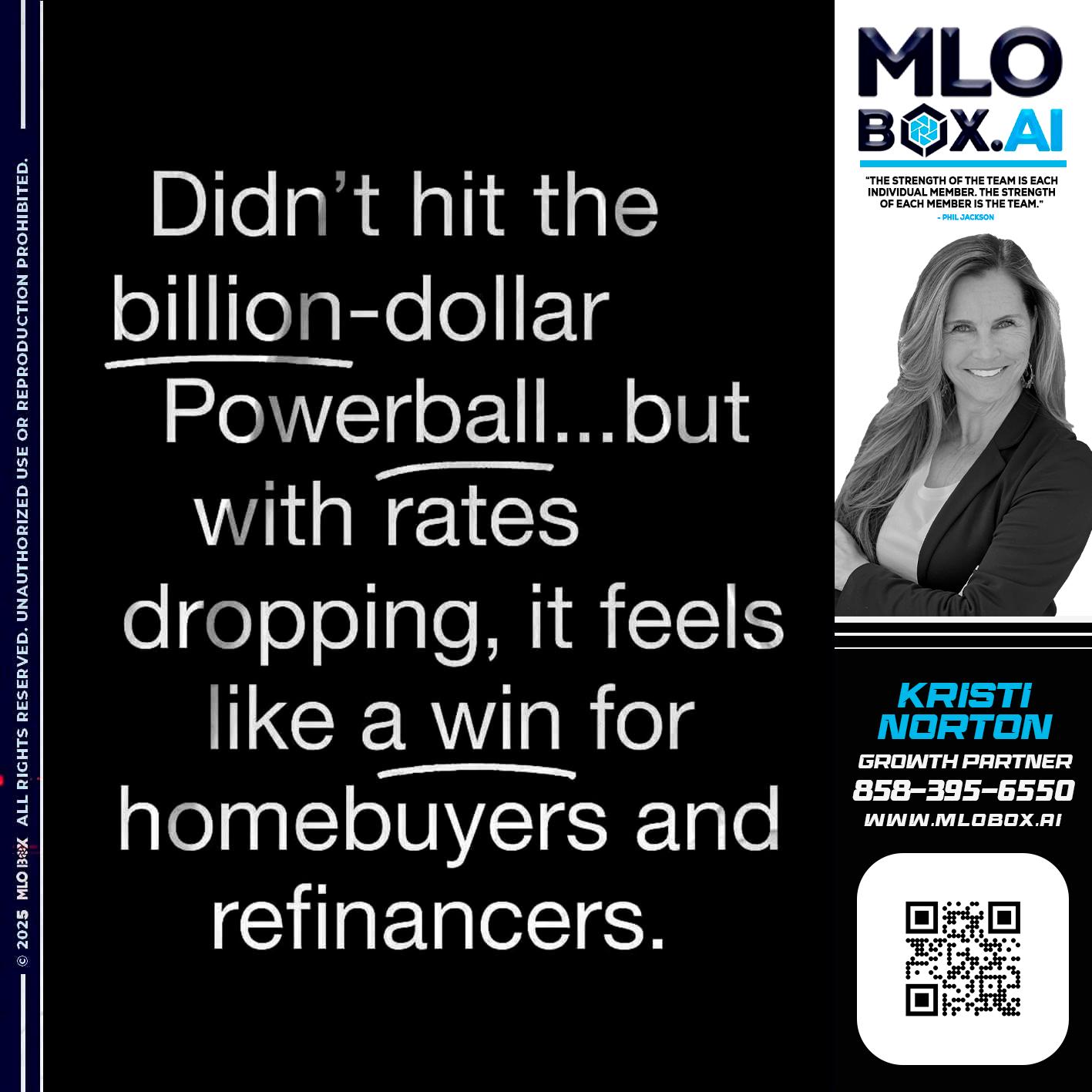 DIDNT HIT - Kristi Norton -The Home Loan Mom