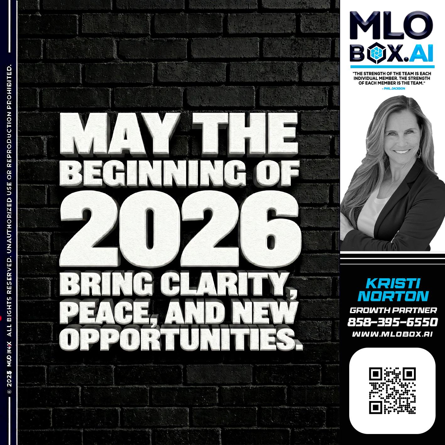 MAY THE 2026 - Kristi Norton -The Home Loan Mom