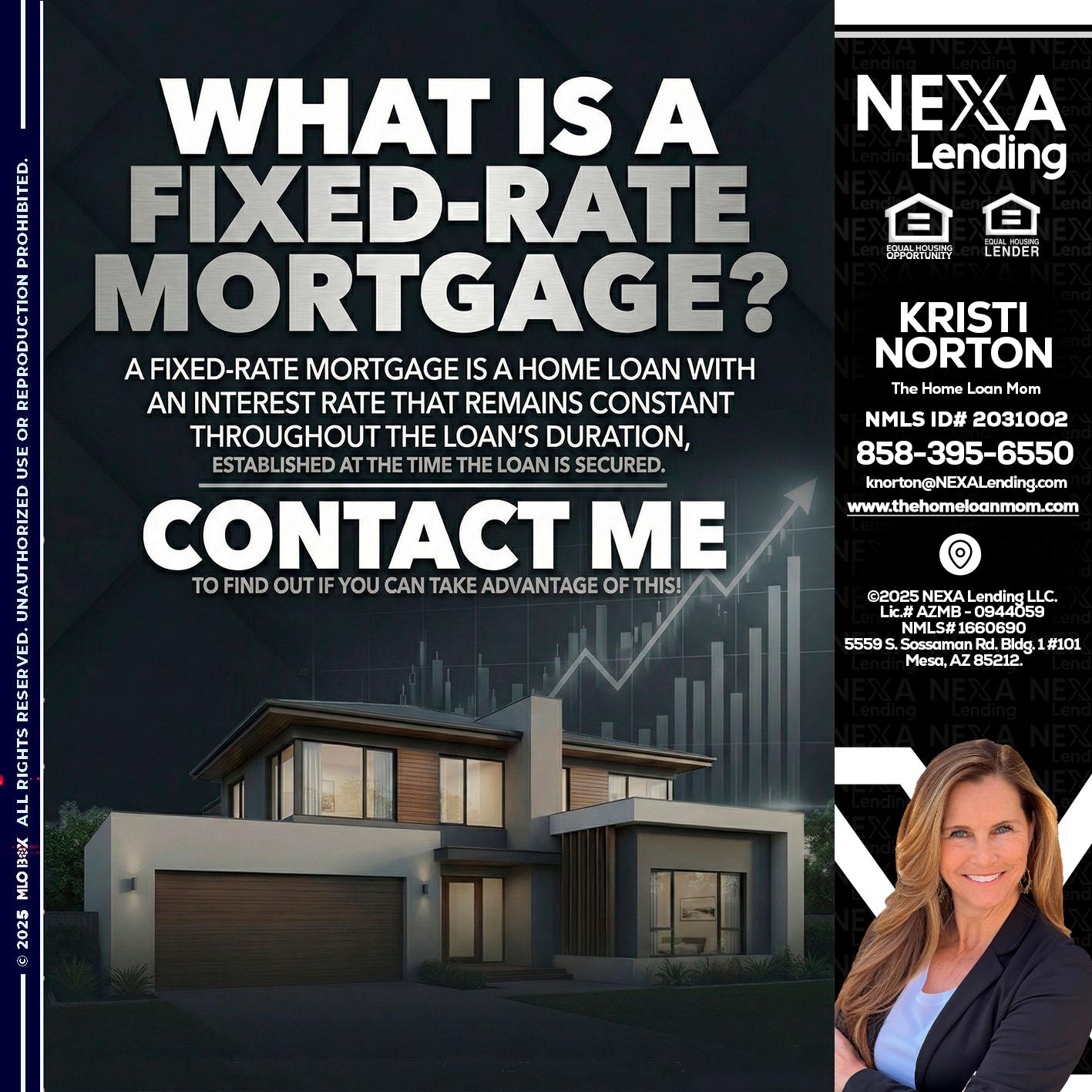 WHAT IS A - Kristi Norton -The Home Loan Mom