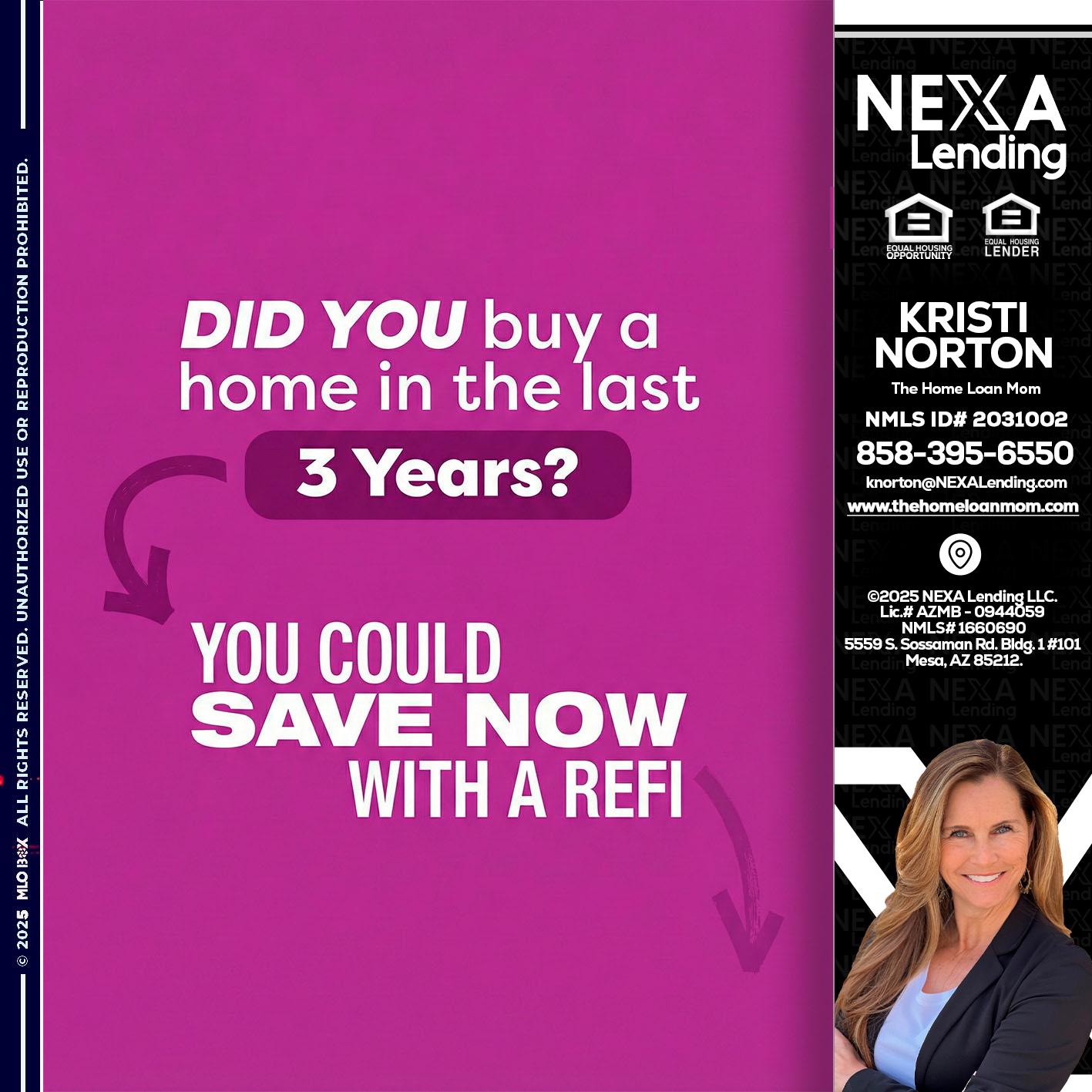 did you - Kristi Norton -The Home Loan Mom