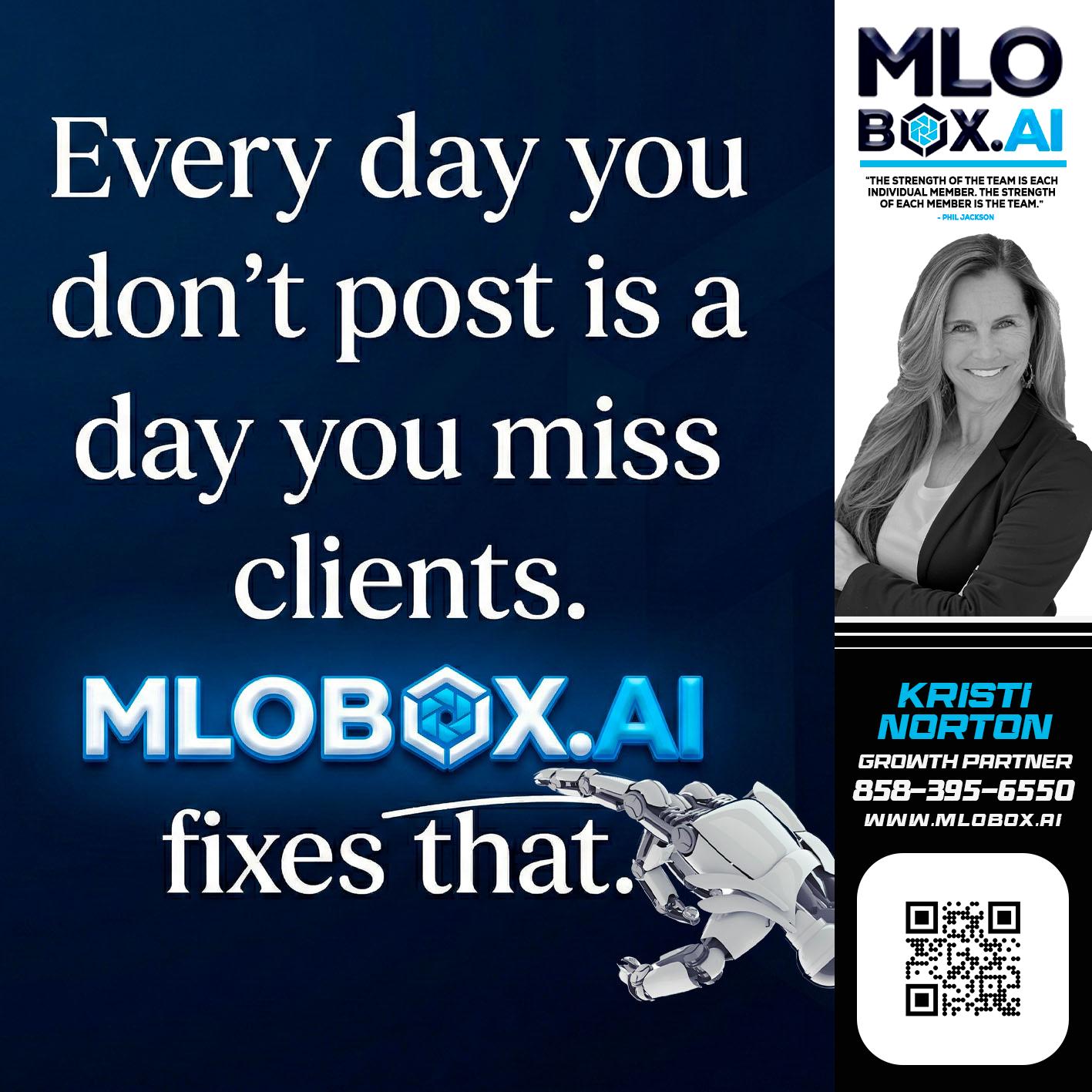 everyday - Kristi Norton -The Home Loan Mom