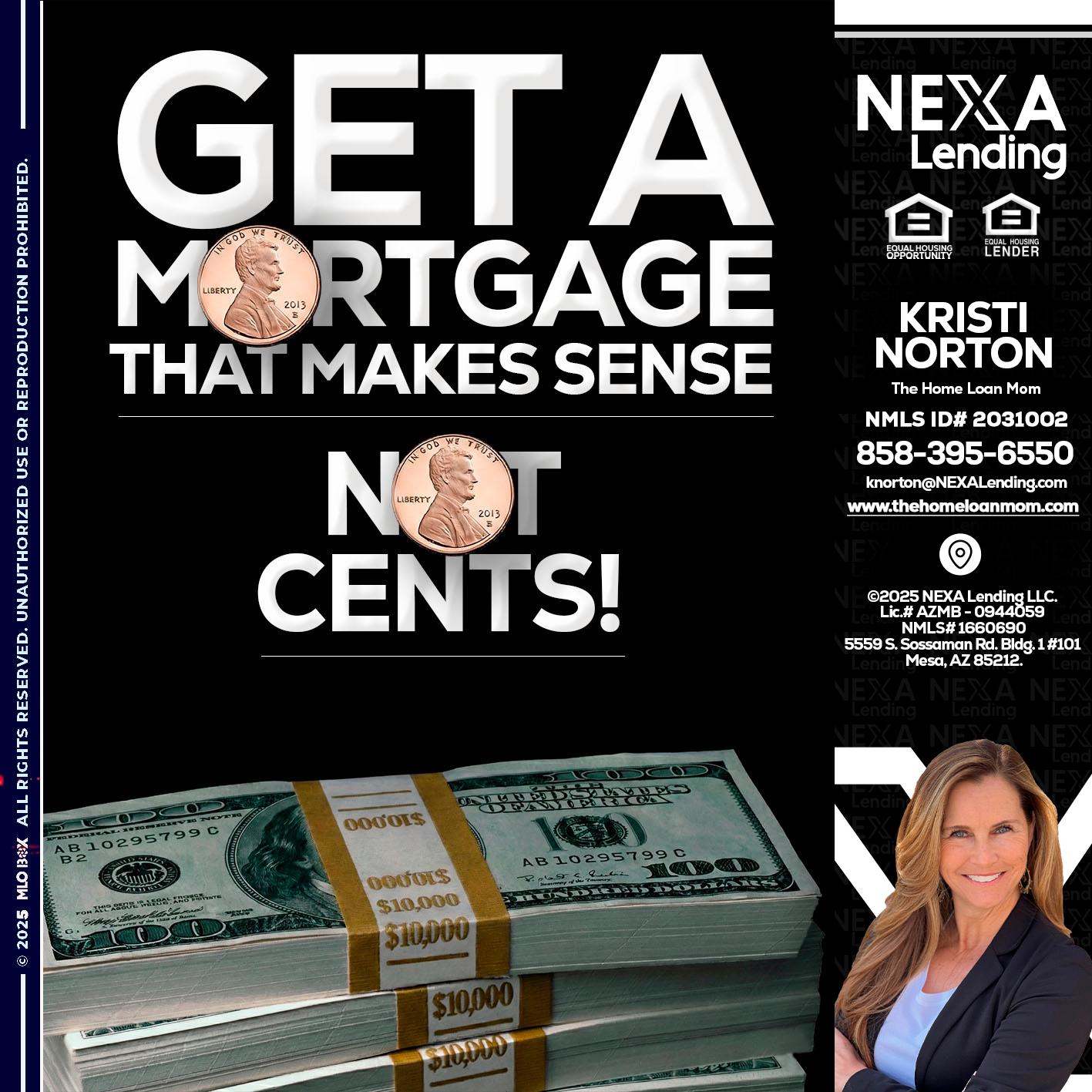 get a mortgage - Kristi Norton -The Home Loan Mom