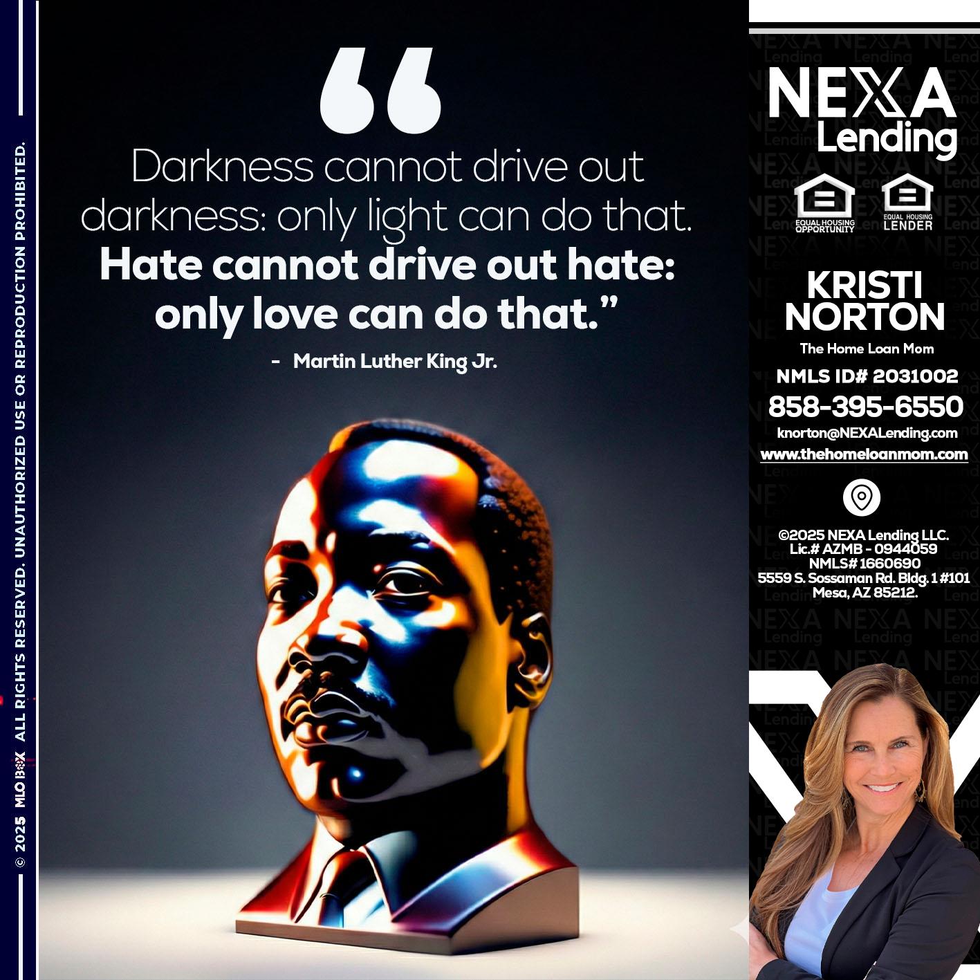 MLK 2026 - Kristi Norton -The Home Loan Mom