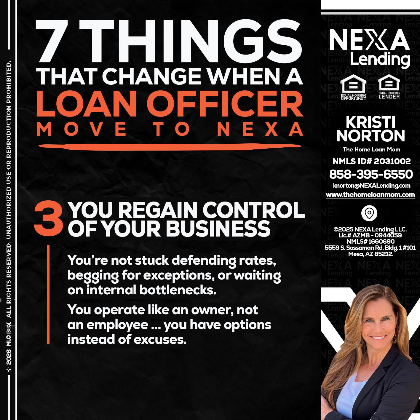 7 things (3) - Kristi Norton -The Home Loan Mom