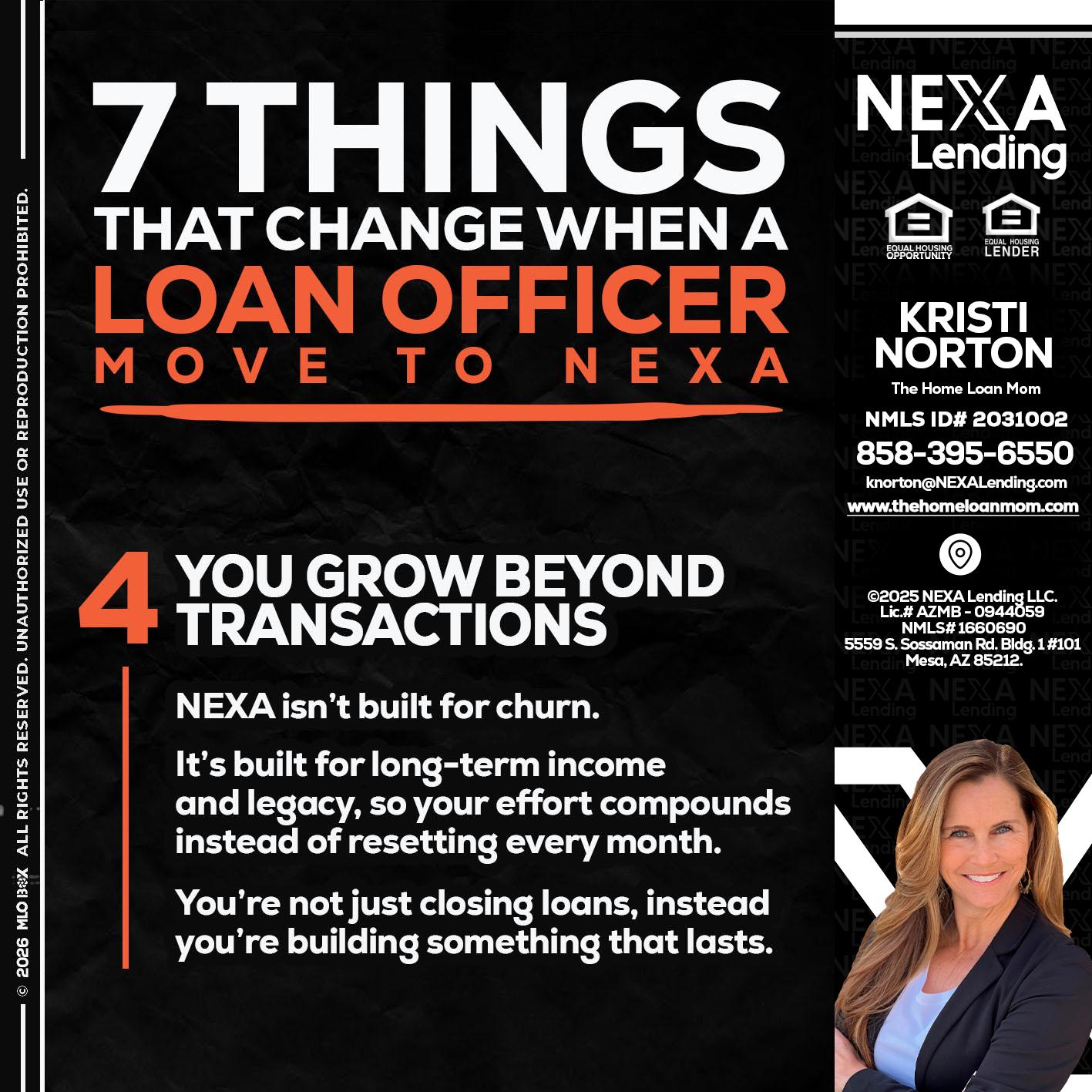 7 THINGS (4) - Kristi Norton -The Home Loan Mom
