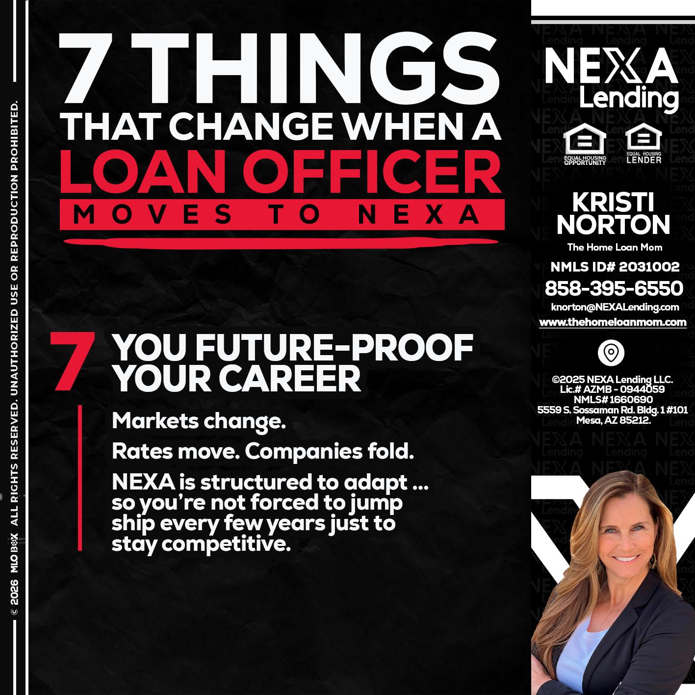 7 THINGS (7) - Kristi Norton -The Home Loan Mom