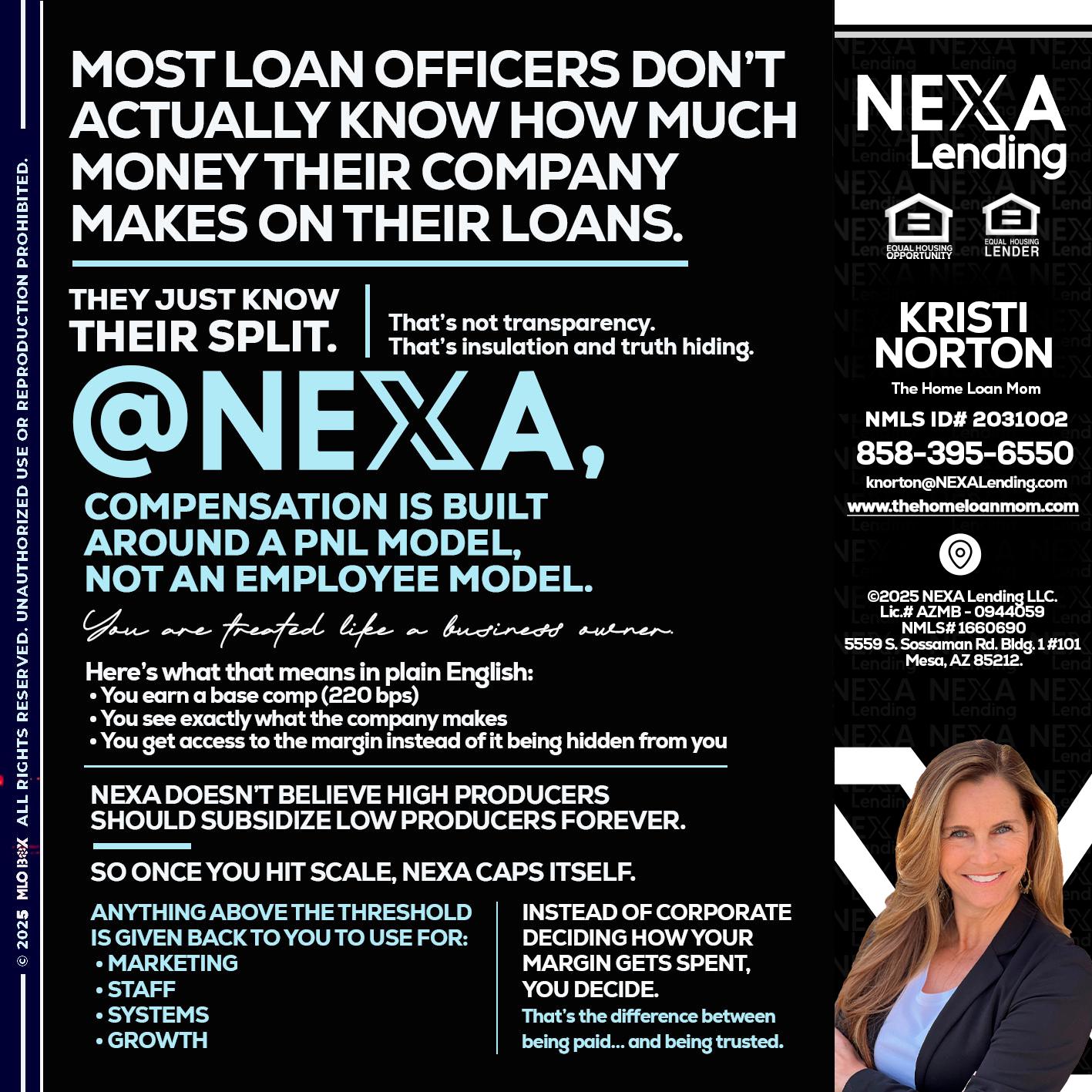 @NEXA - Kristi Norton -The Home Loan Mom