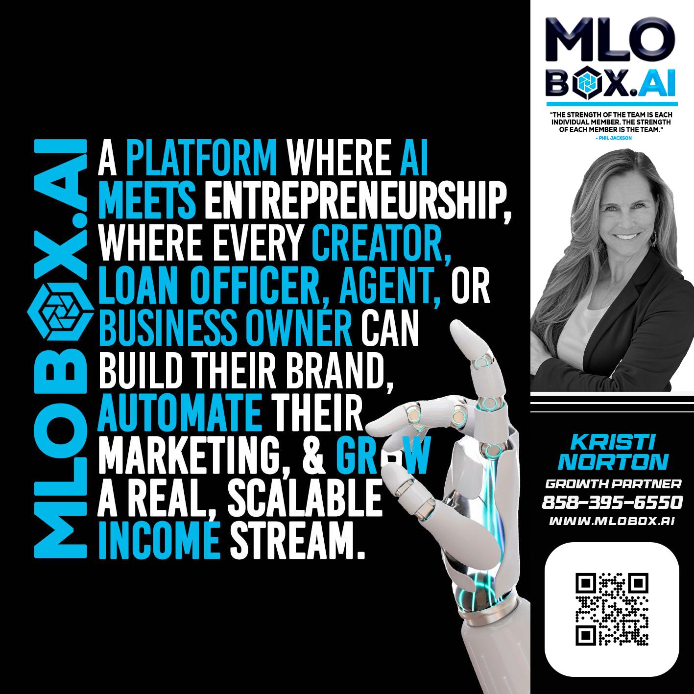 A PLATFORM - Kristi Norton -The Home Loan Mom