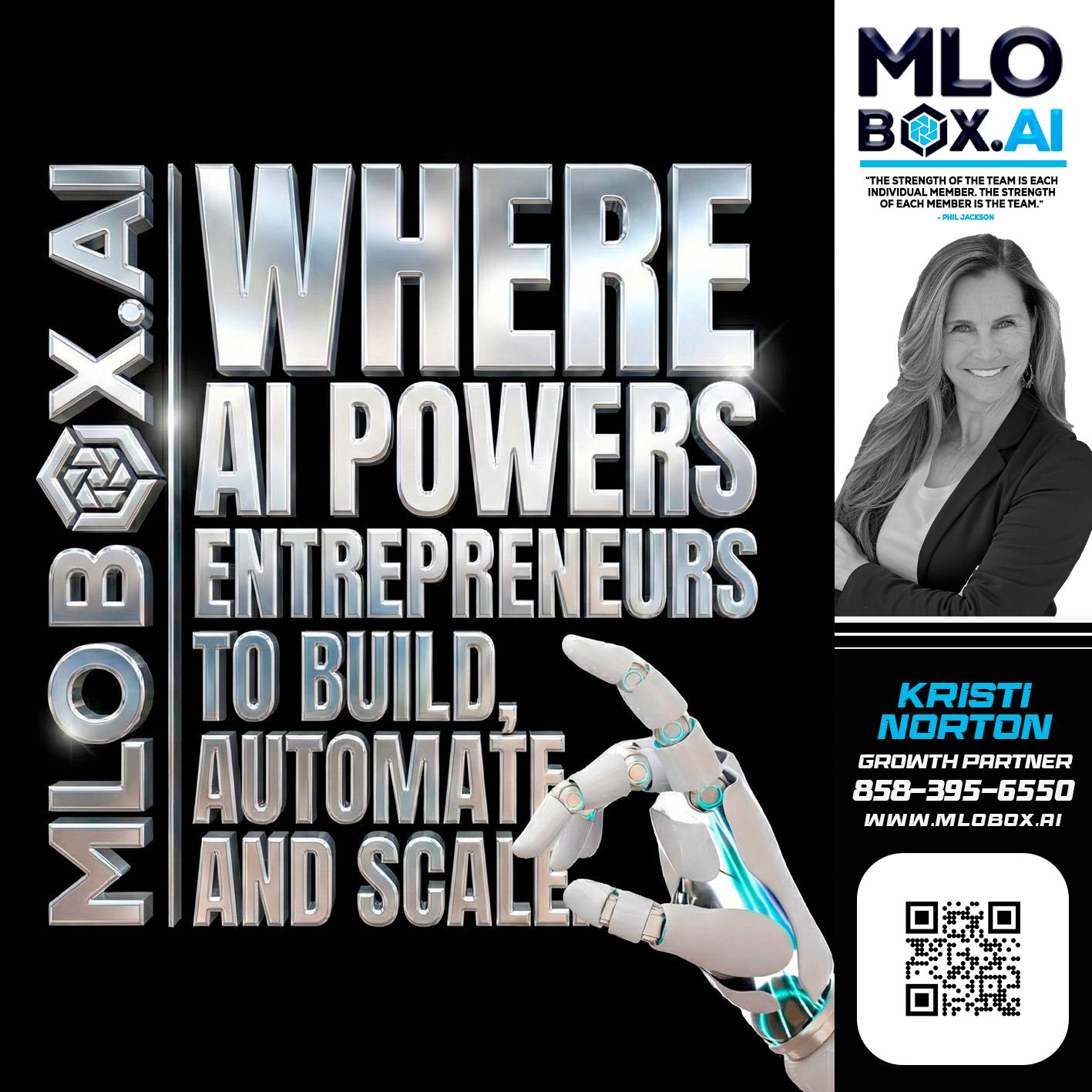 WHERE AI POWERS - Kristi Norton -The Home Loan Mom