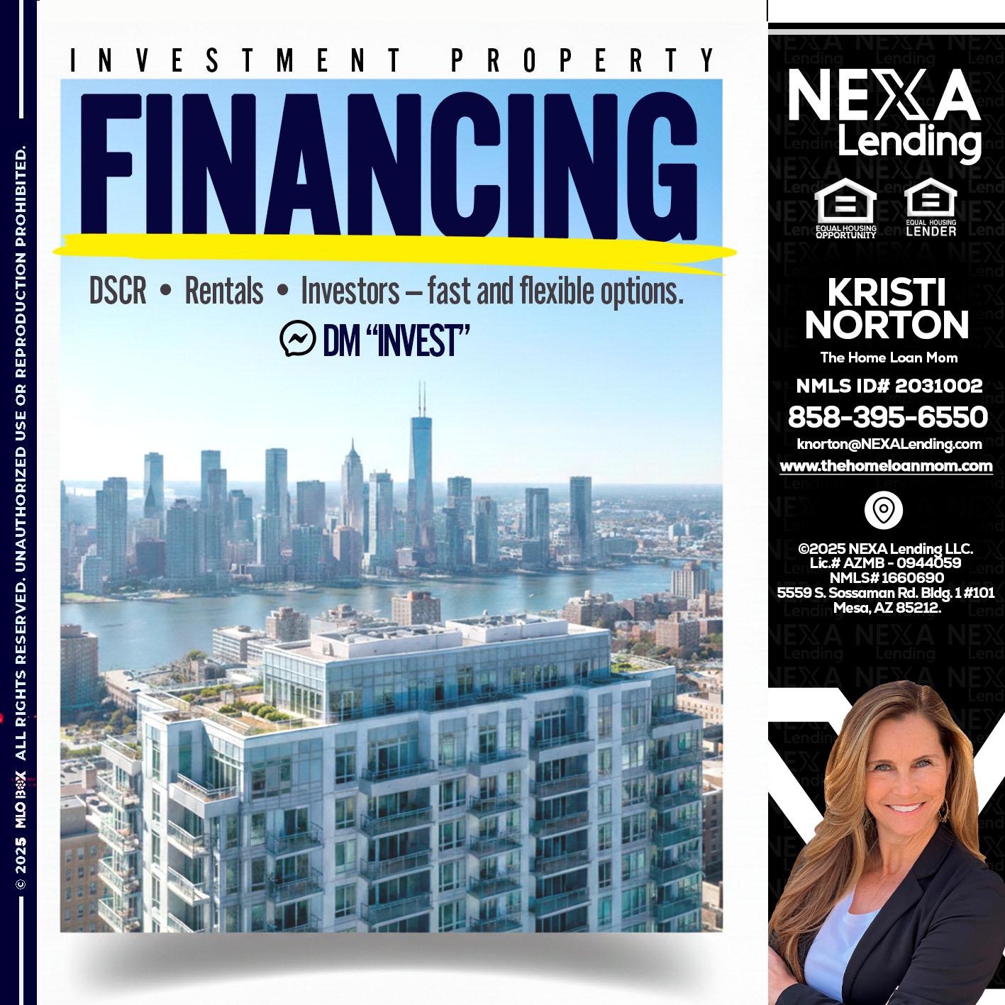 FINANCING - Kristi Norton -The Home Loan Mom