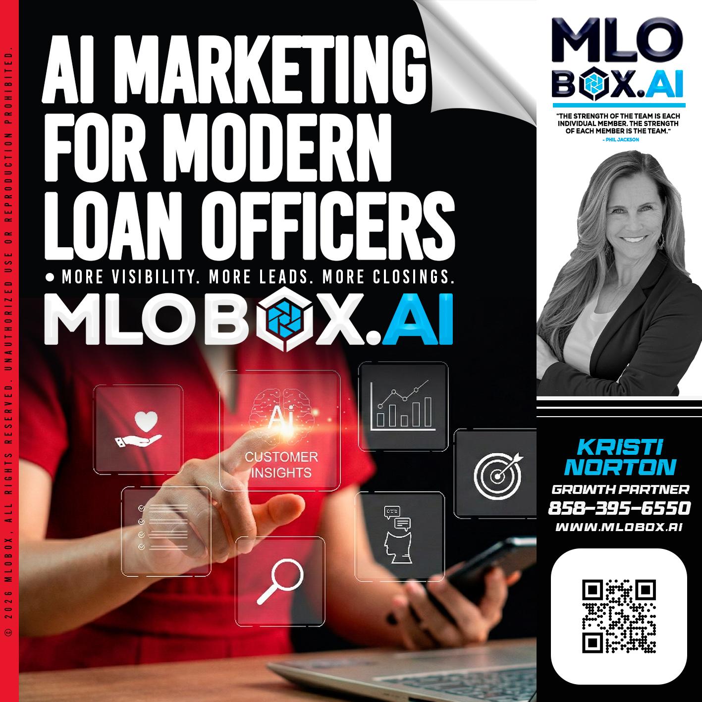 AI MARKETING - Kristi Norton -The Home Loan Mom