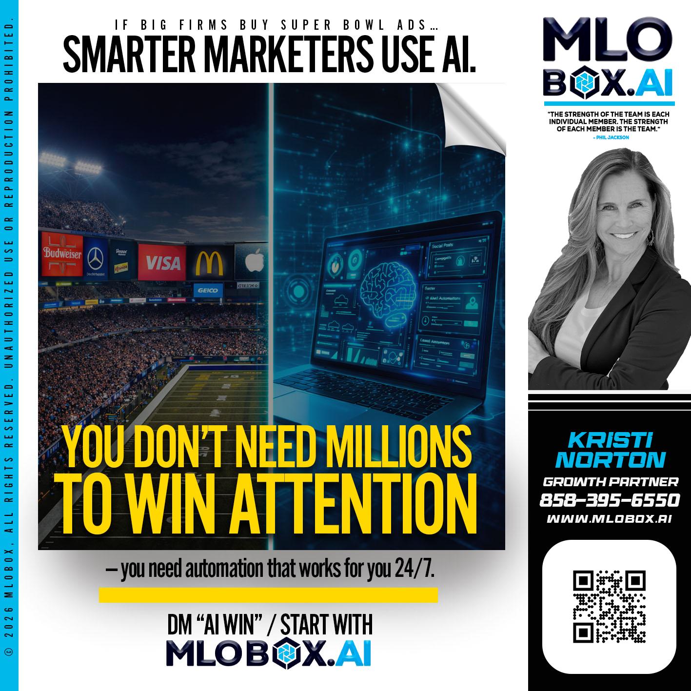 you don't need - Kristi Norton -The Home Loan Mom