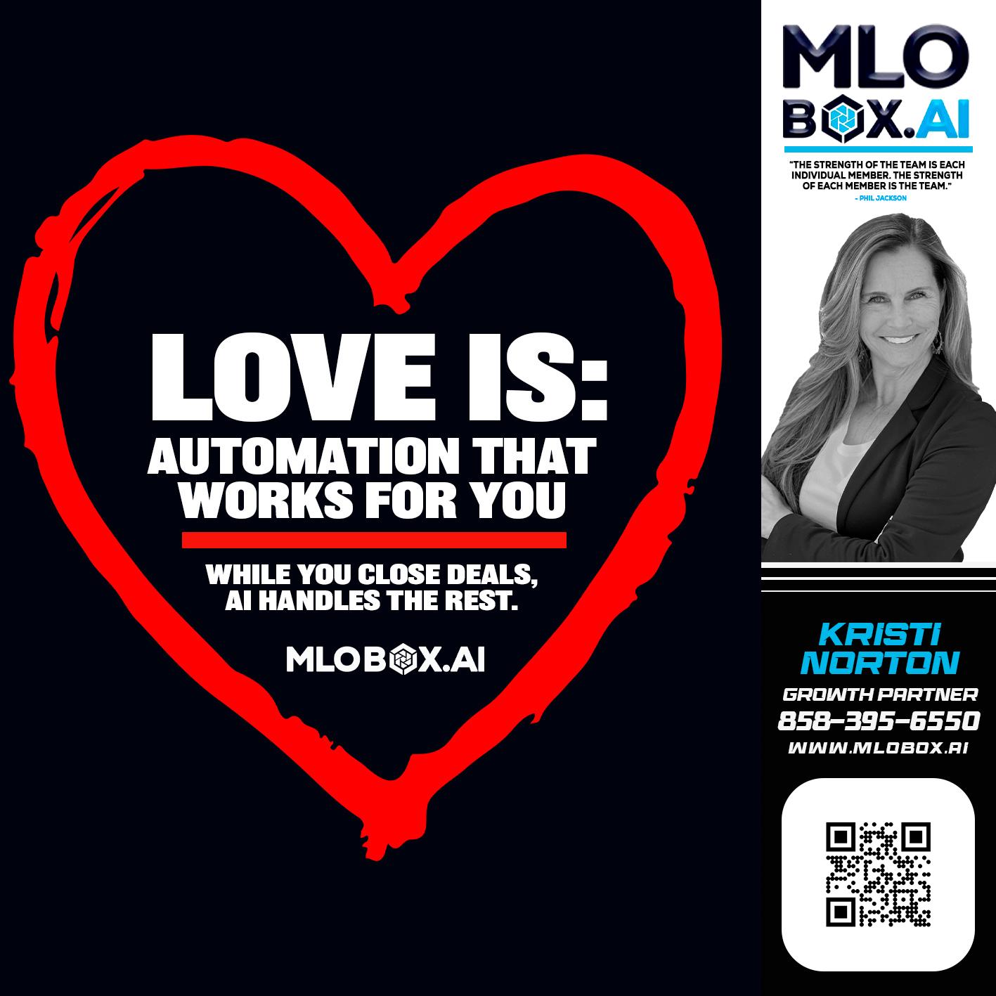 love is - Kristi Norton -The Home Loan Mom
