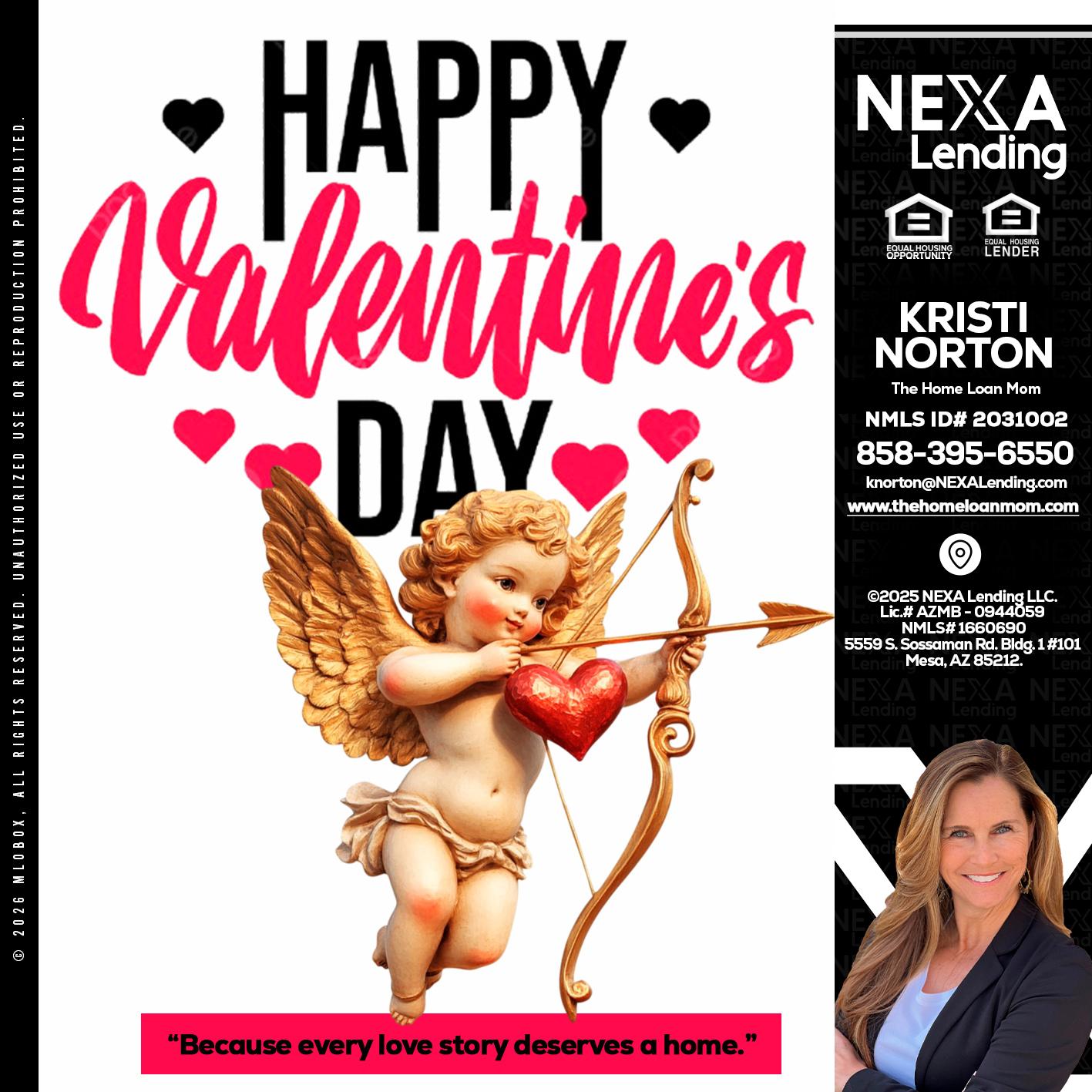 happy valentines day - Kristi Norton -The Home Loan Mom