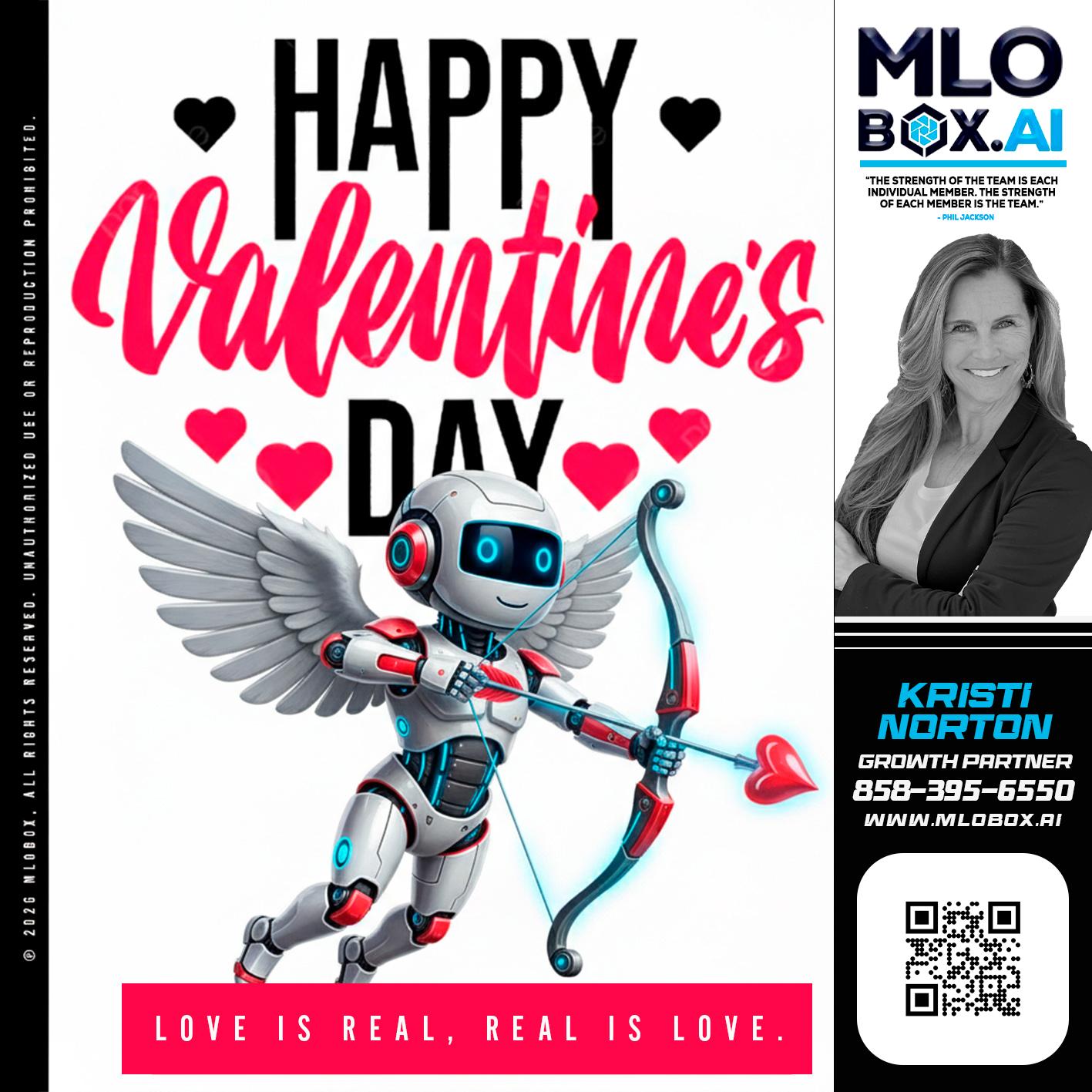 HAPPY VALENTINES DAY - Kristi Norton -The Home Loan Mom