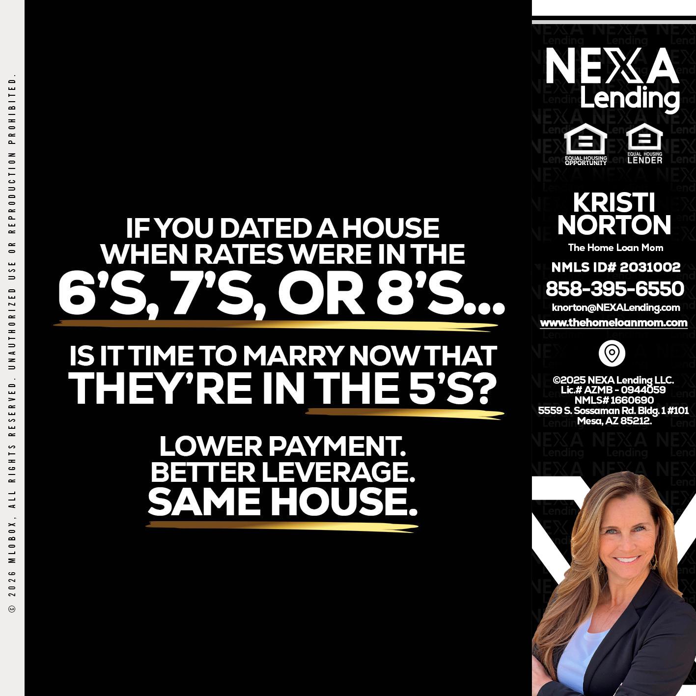 if you dated a house - Kristi Norton -The Home Loan Mom