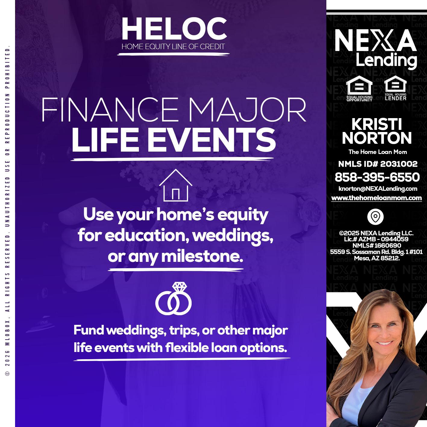 HELOC - Kristi Norton -The Home Loan Mom
