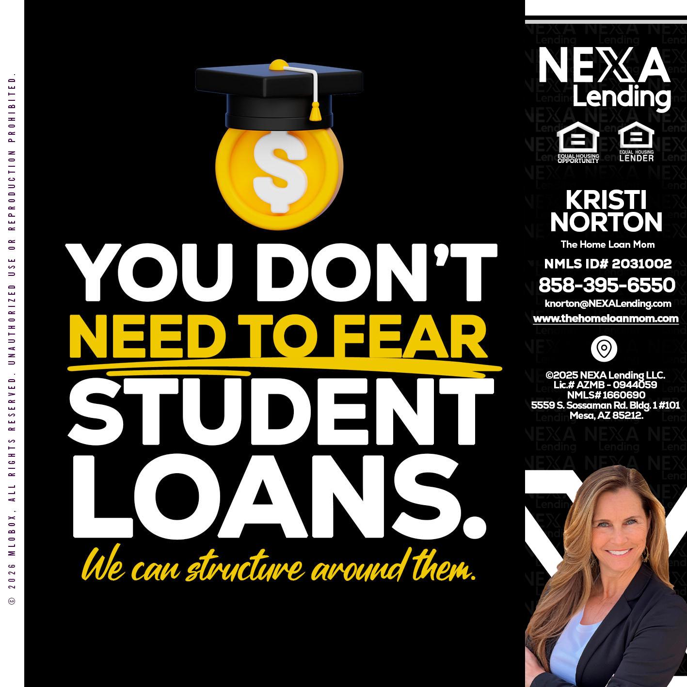 YOU DONT NEED - Kristi Norton -The Home Loan Mom