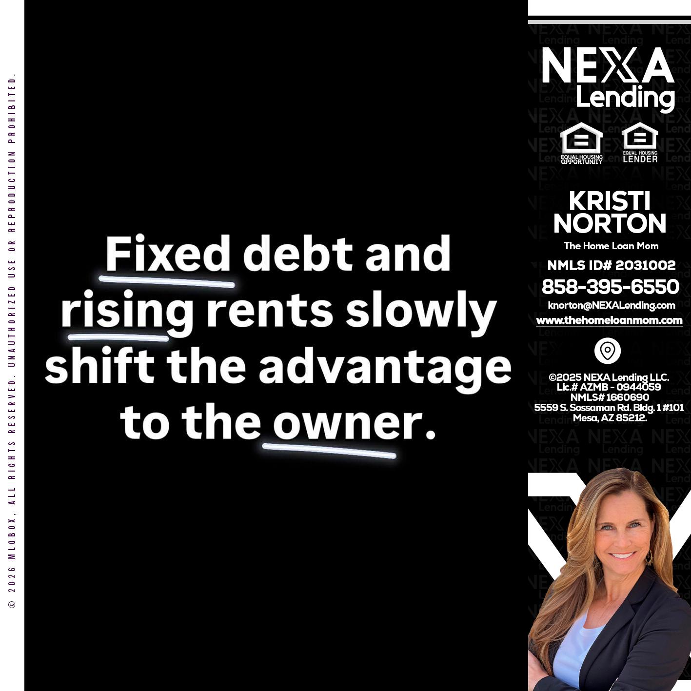 FIXED DEBT - Kristi Norton -The Home Loan Mom