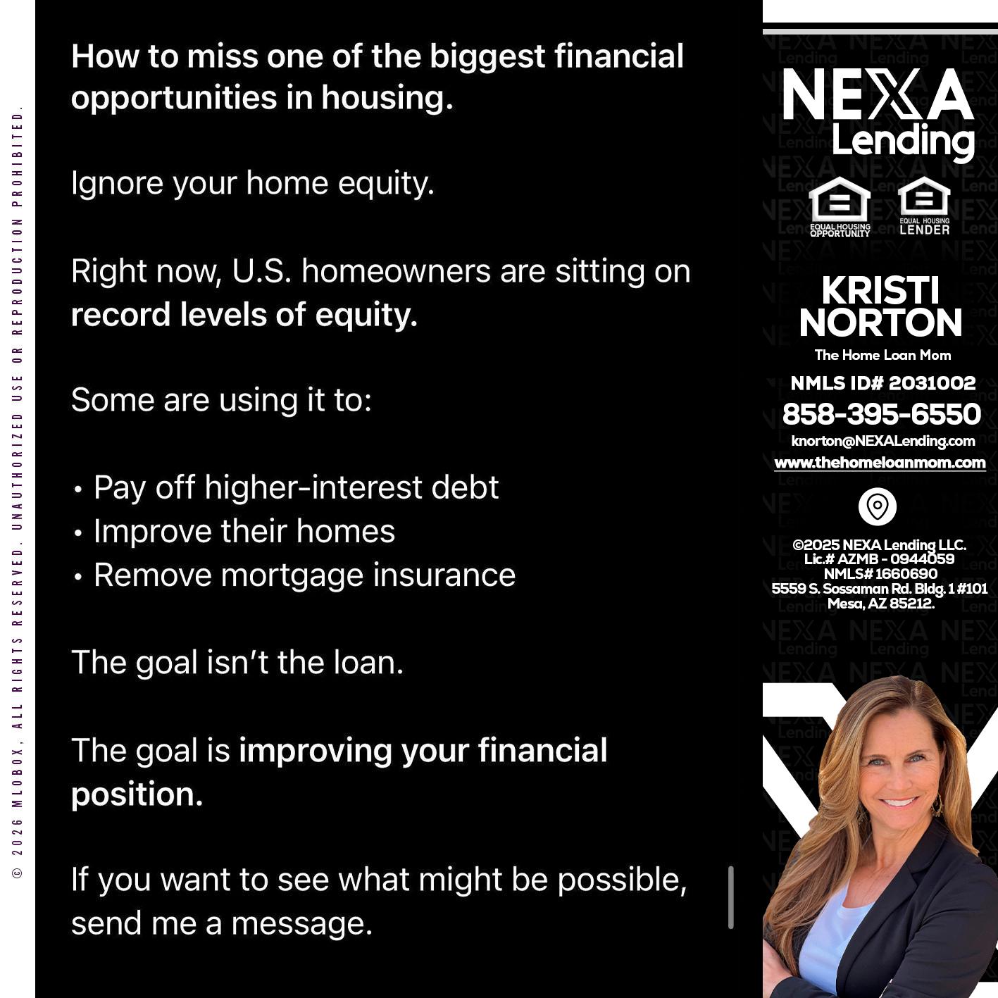how to miss - Kristi Norton -The Home Loan Mom