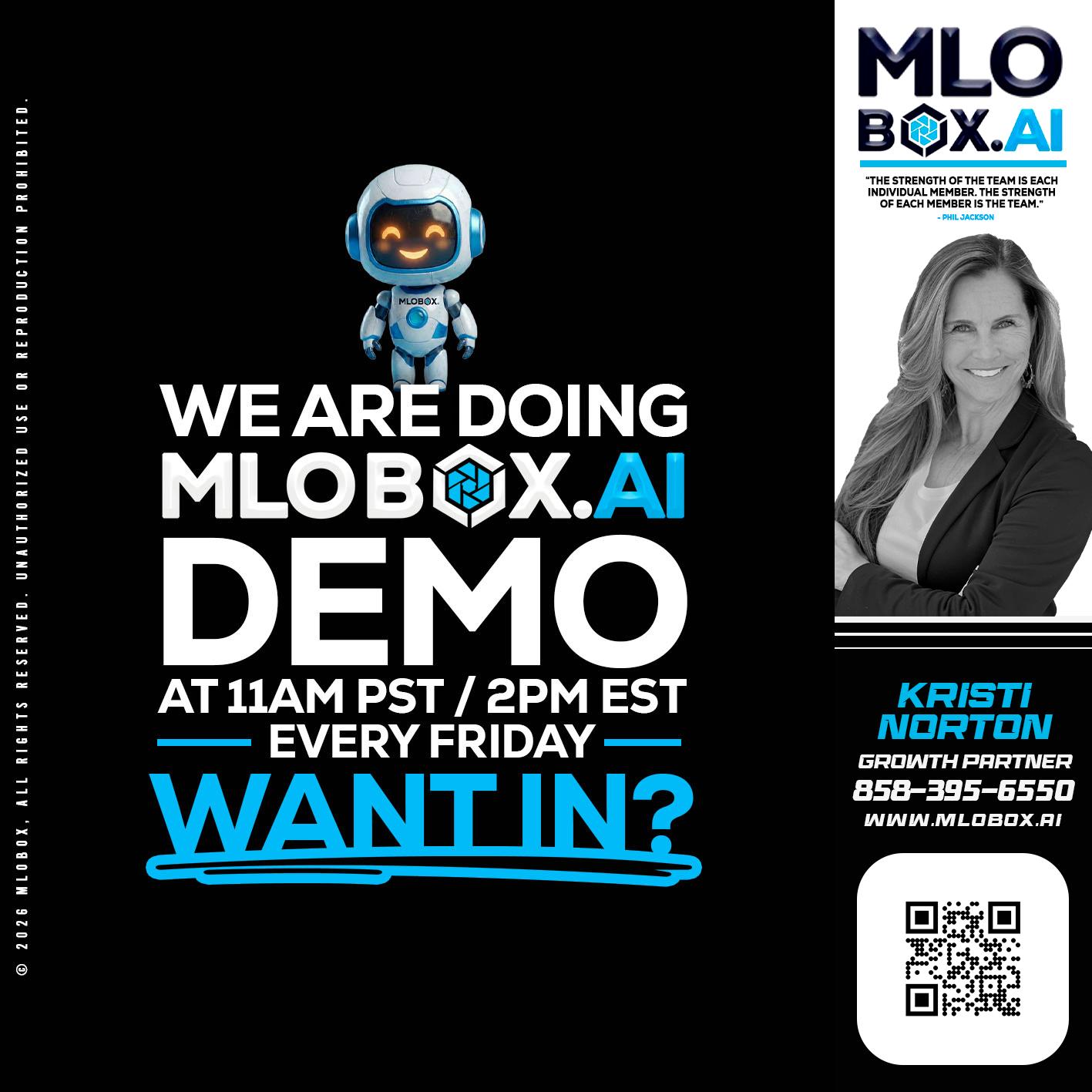 WE ARE DOING - Kristi Norton -The Home Loan Mom