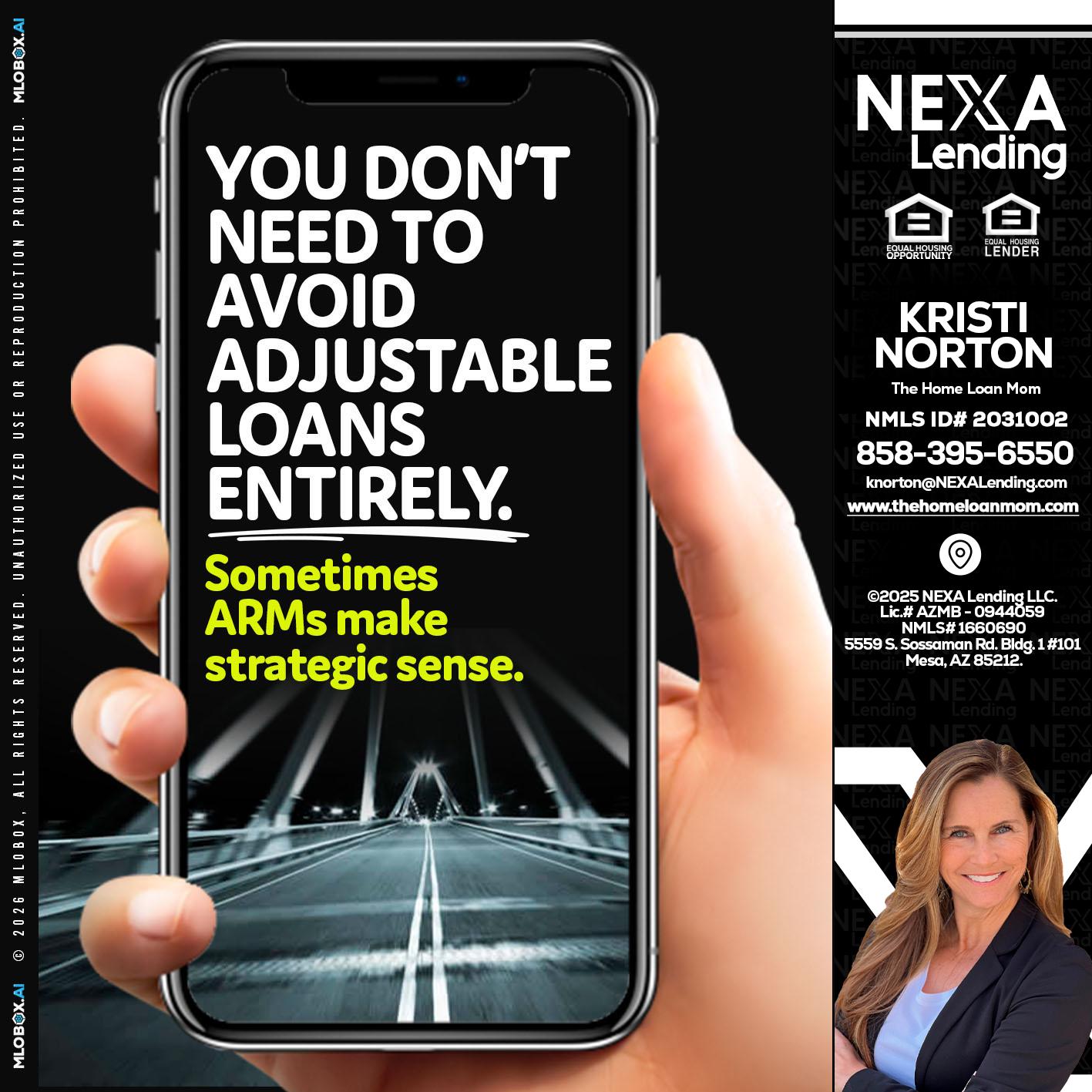 YOU DONT NEED - Kristi Norton -The Home Loan Mom