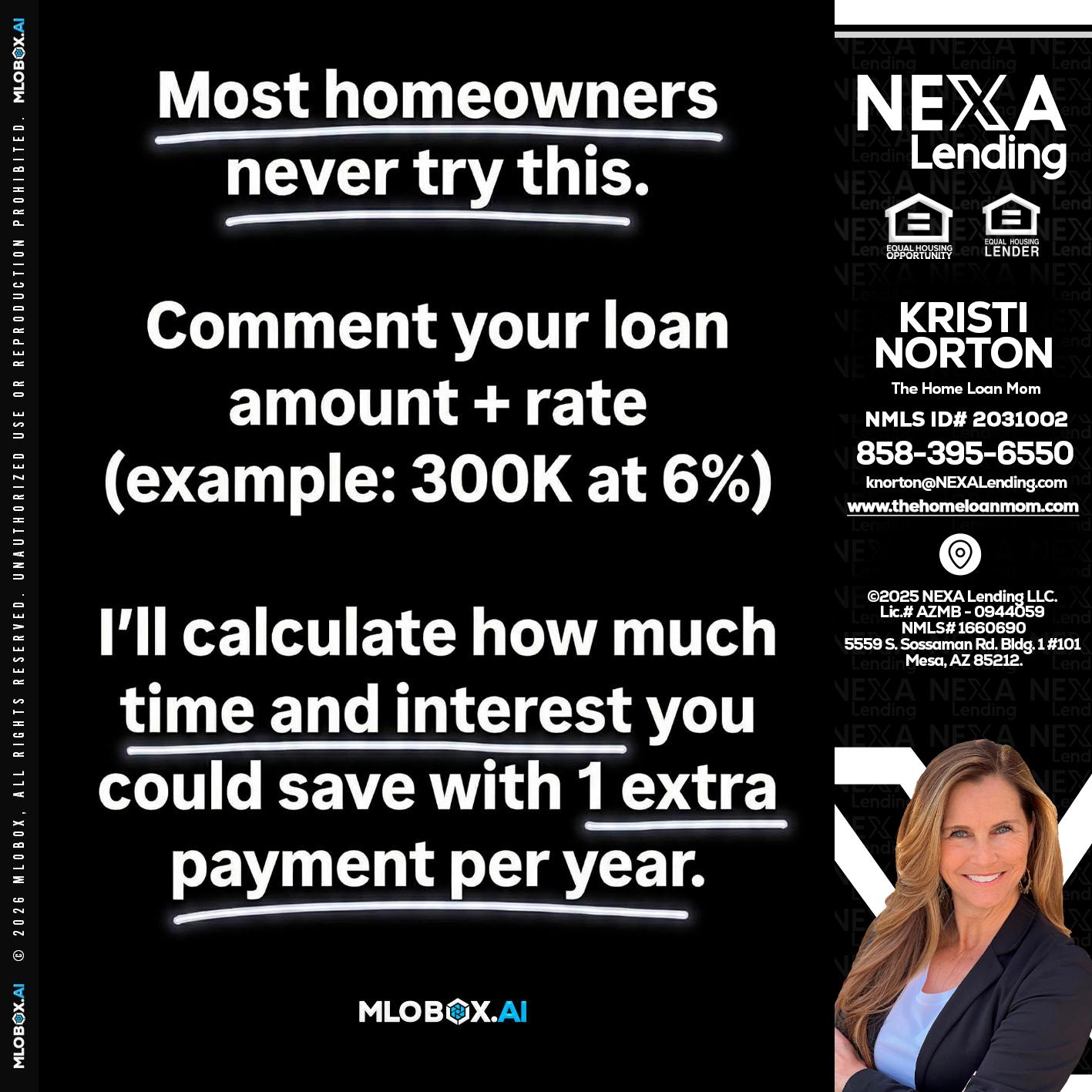 most owners - Kristi Norton -The Home Loan Mom