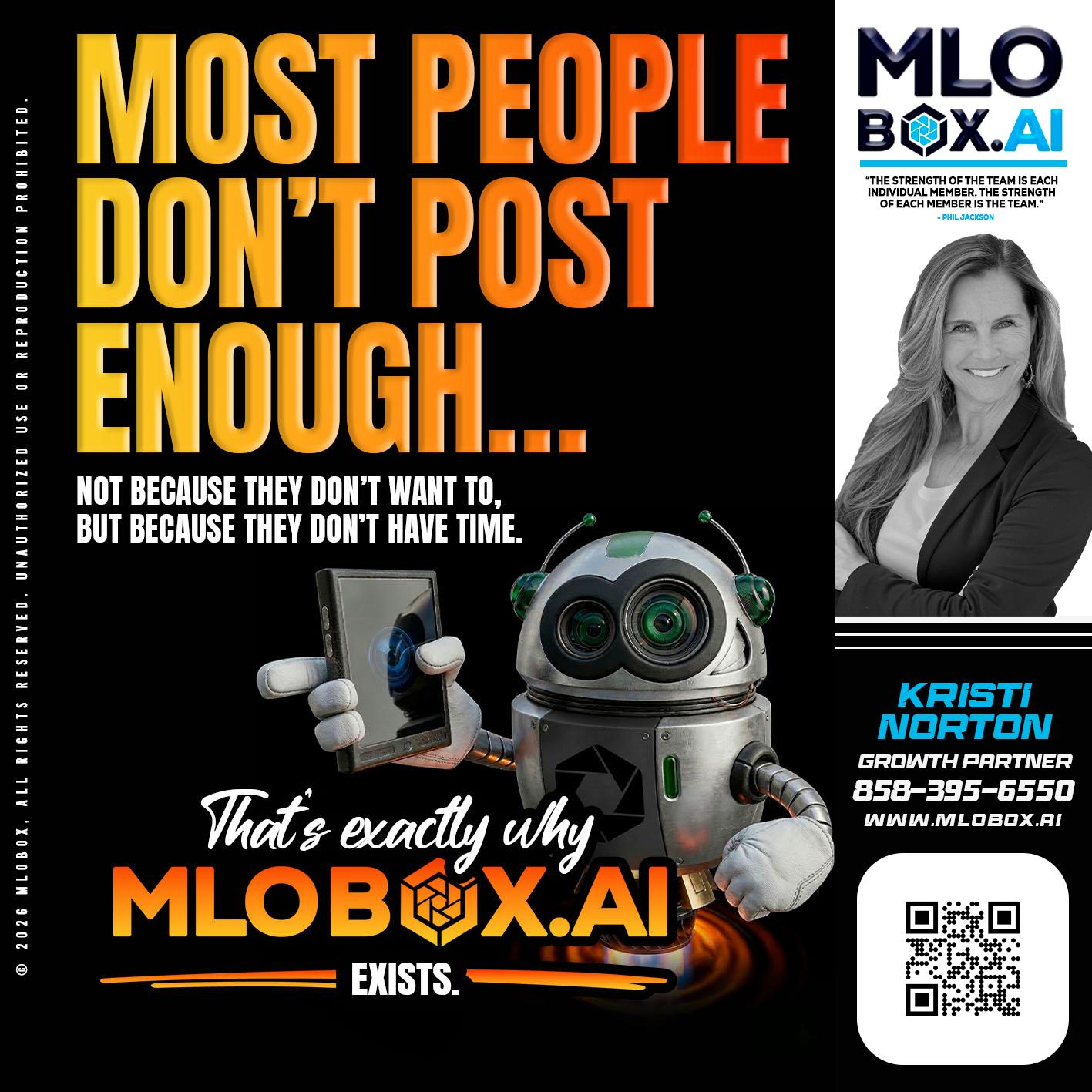 most people - Kristi Norton -The Home Loan Mom