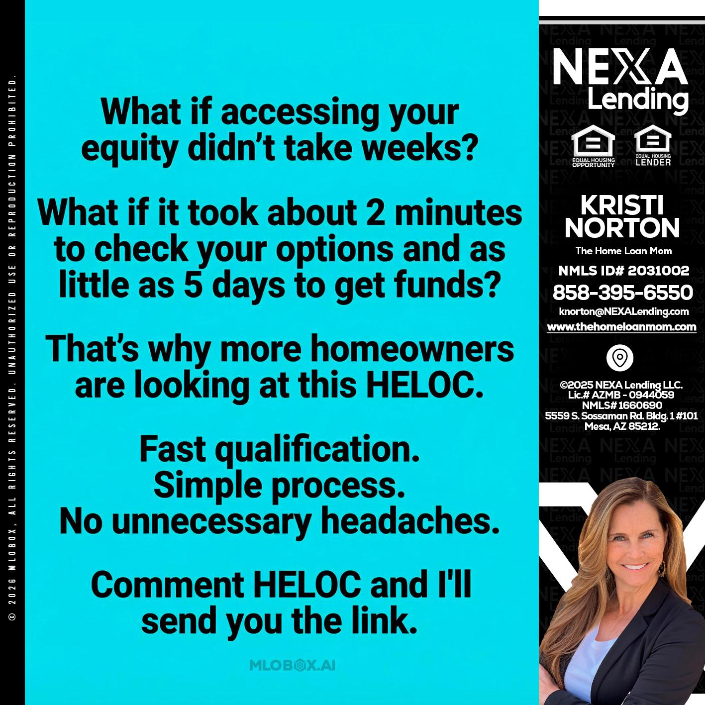 what if - Kristi Norton -The Home Loan Mom