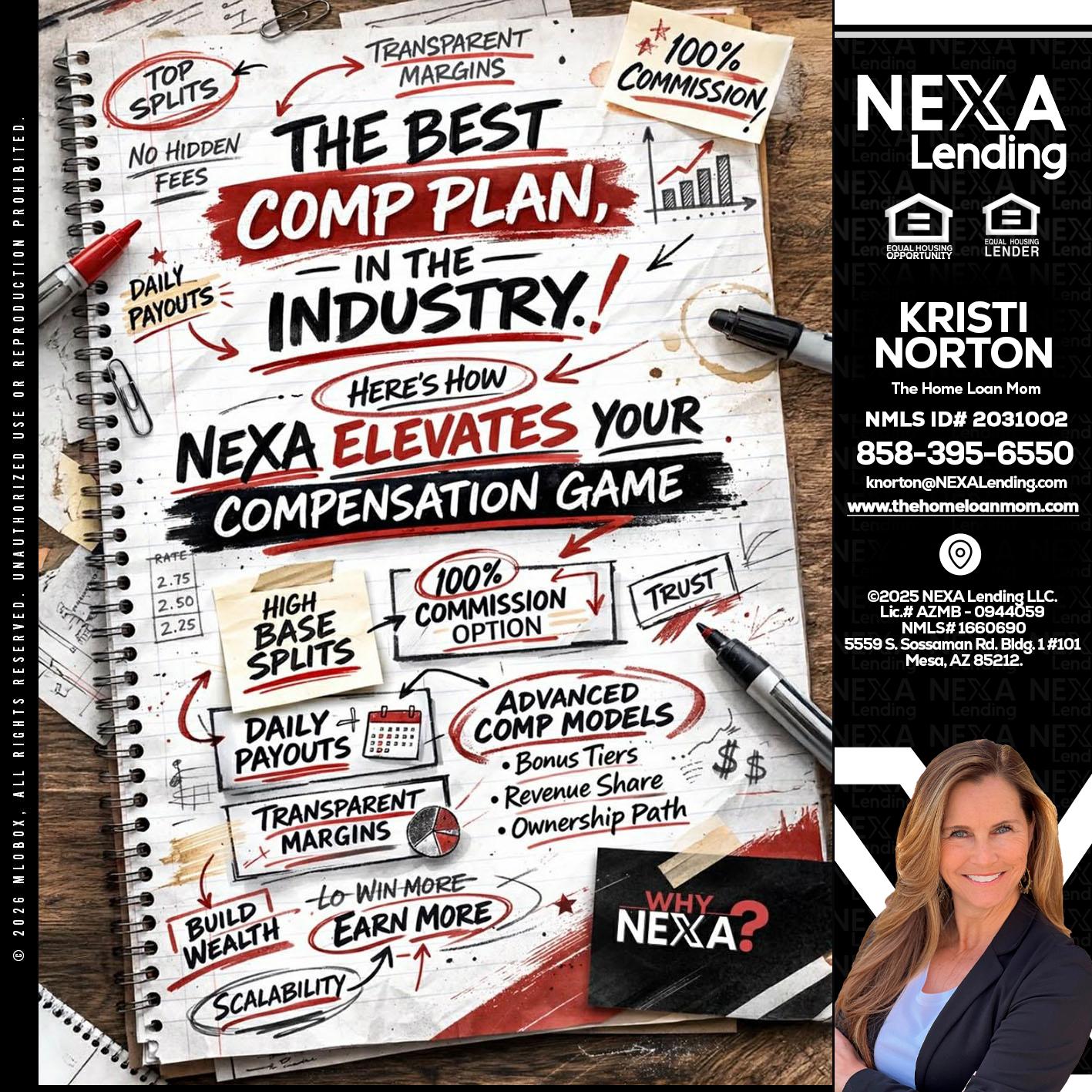 THE BEST COMP - Kristi Norton -The Home Loan Mom