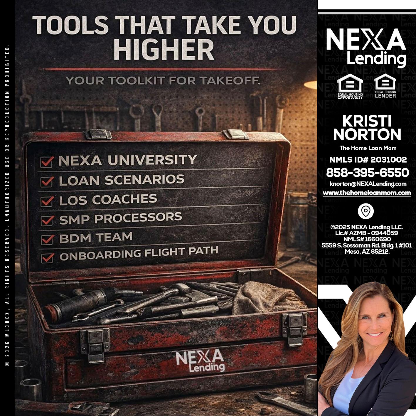 TOOLS THAT - Kristi Norton -The Home Loan Mom