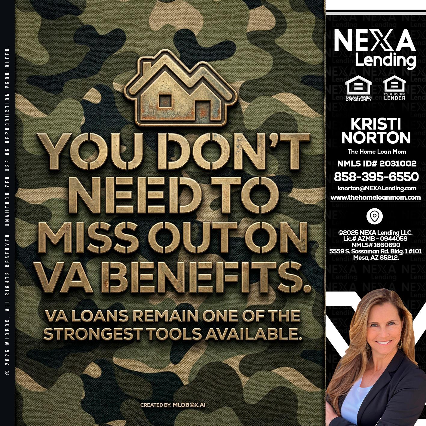 you don't need - Kristi Norton -The Home Loan Mom
