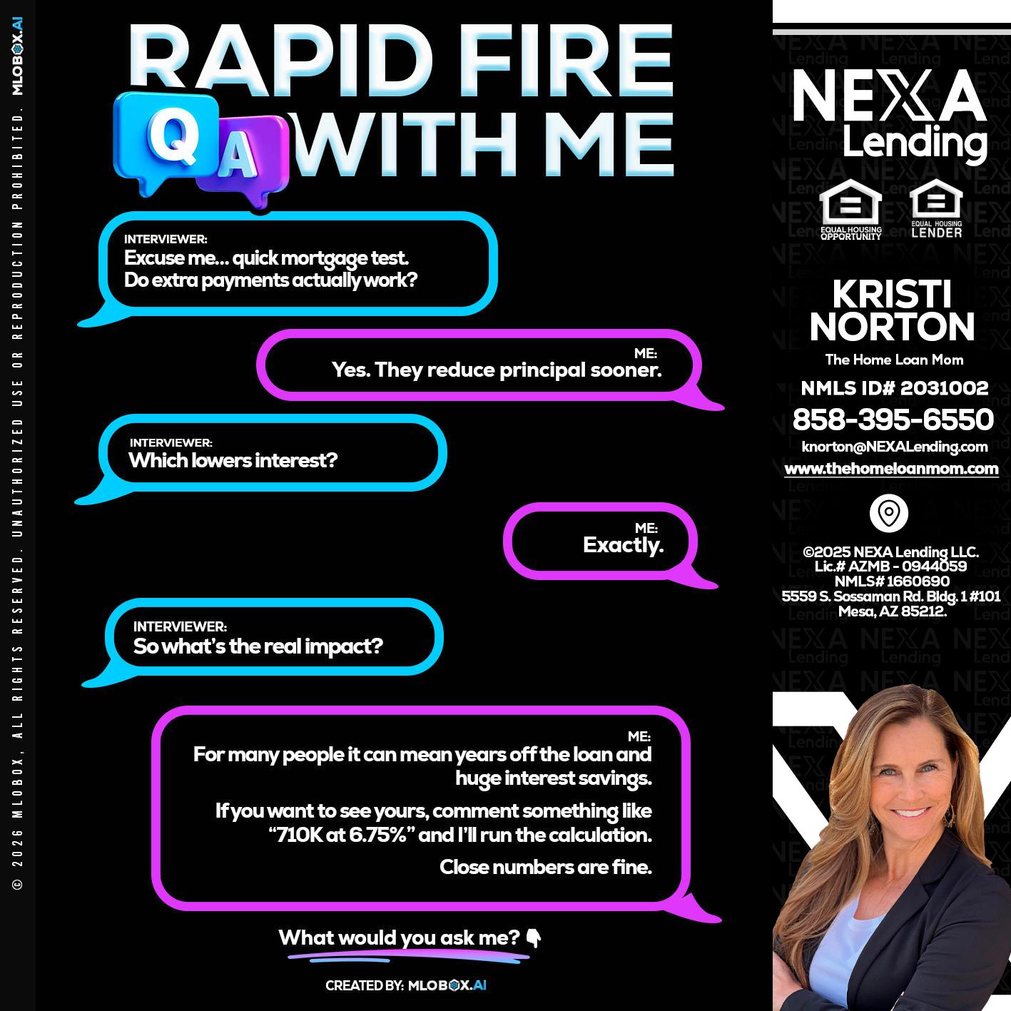 RAPID QA - Kristi Norton -The Home Loan Mom