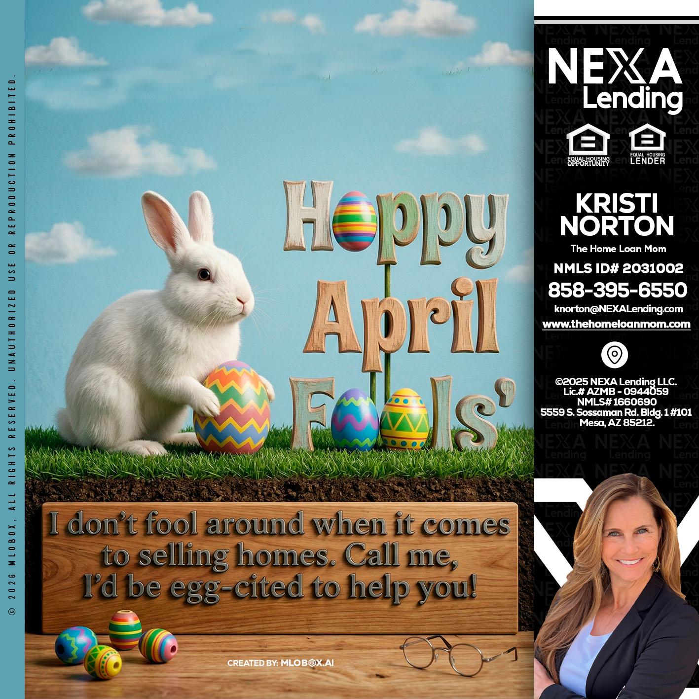 happy april fools - Kristi Norton -The Home Loan Mom