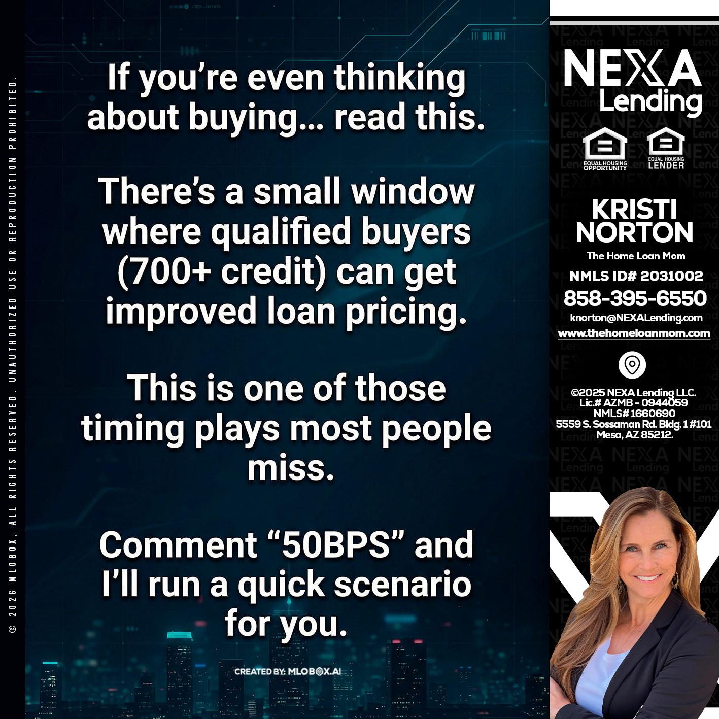 IF YOU EVER - Kristi Norton -The Home Loan Mom