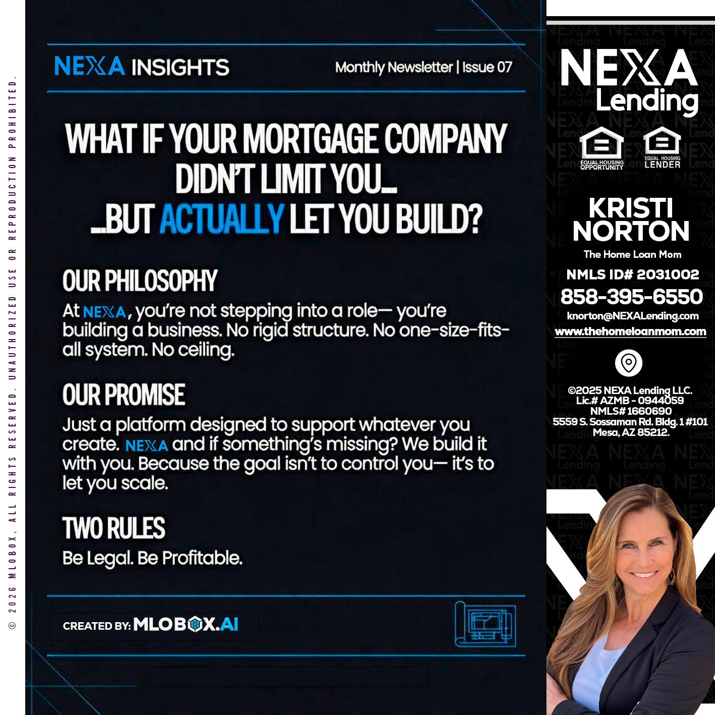 NEXA INSIGHTS - Kristi Norton -The Home Loan Mom