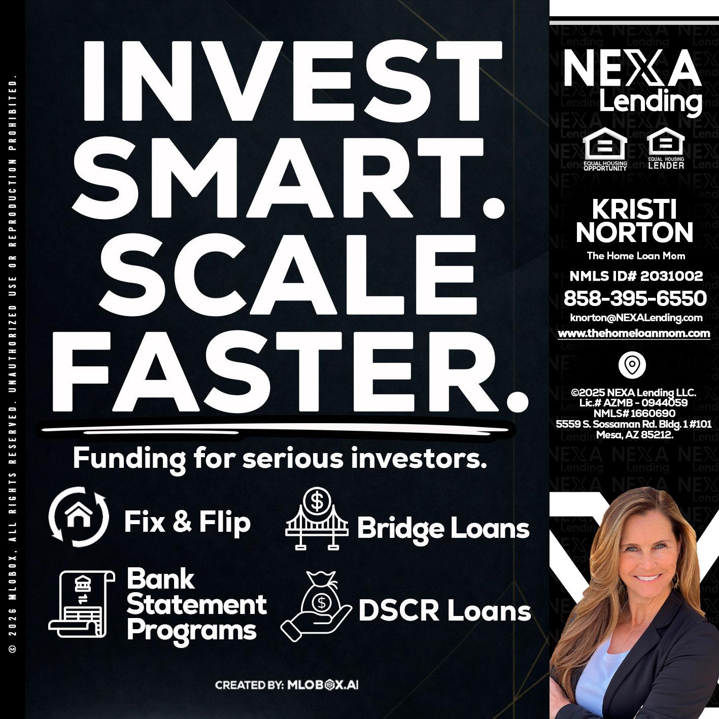 INVEST SMART - Kristi Norton -The Home Loan Mom