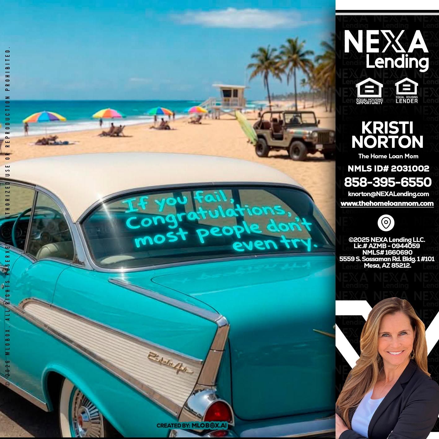 if you - Kristi Norton -The Home Loan Mom