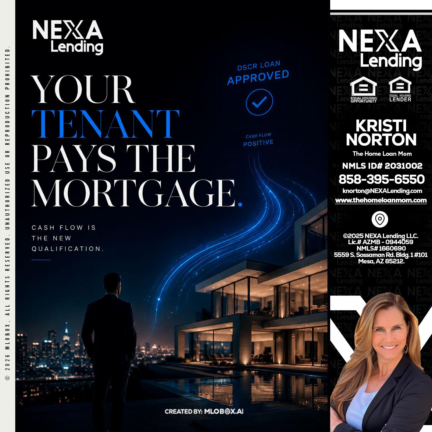 DSCR LOANS - Kristi Norton -The Home Loan Mom