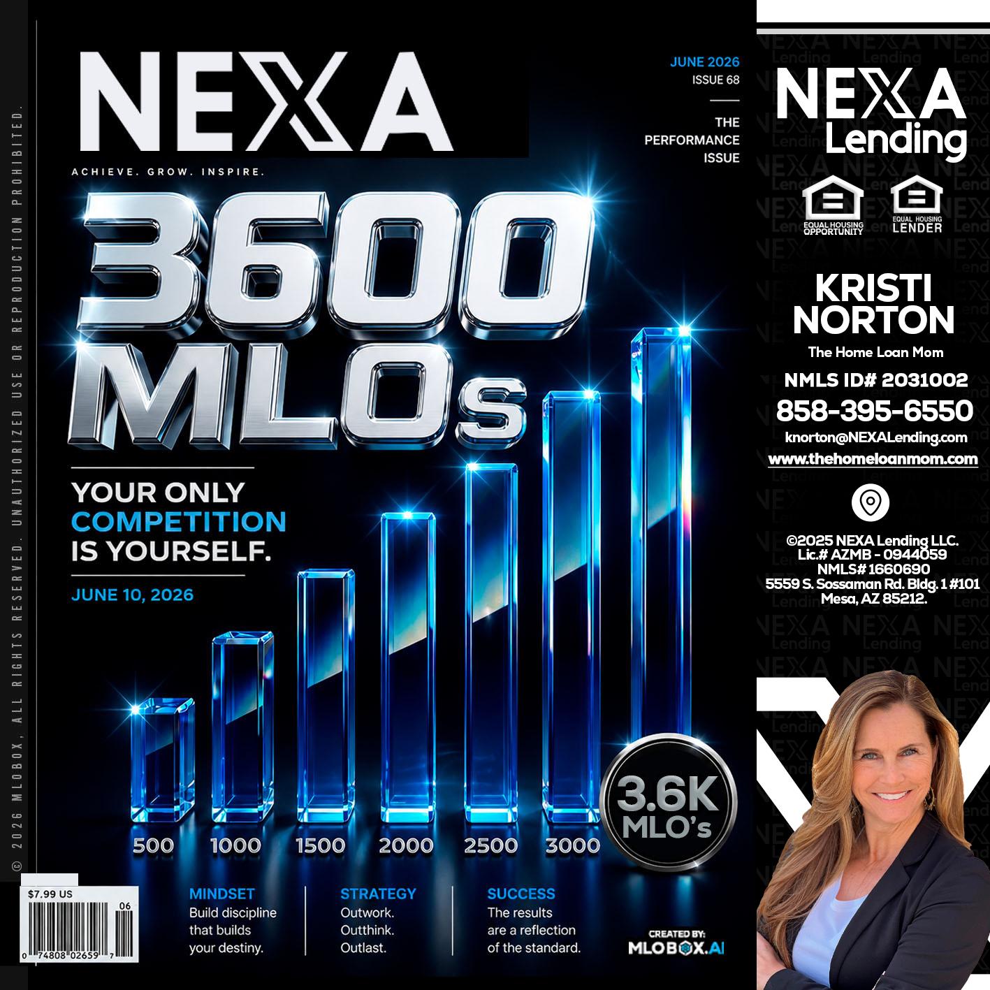 3600 MLOs - Kristi Norton -The Home Loan Mom