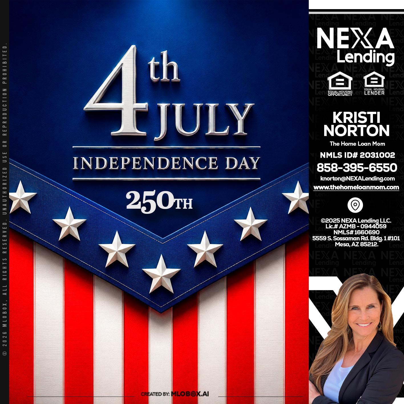 4th of july - Kristi Norton -The Home Loan Mom