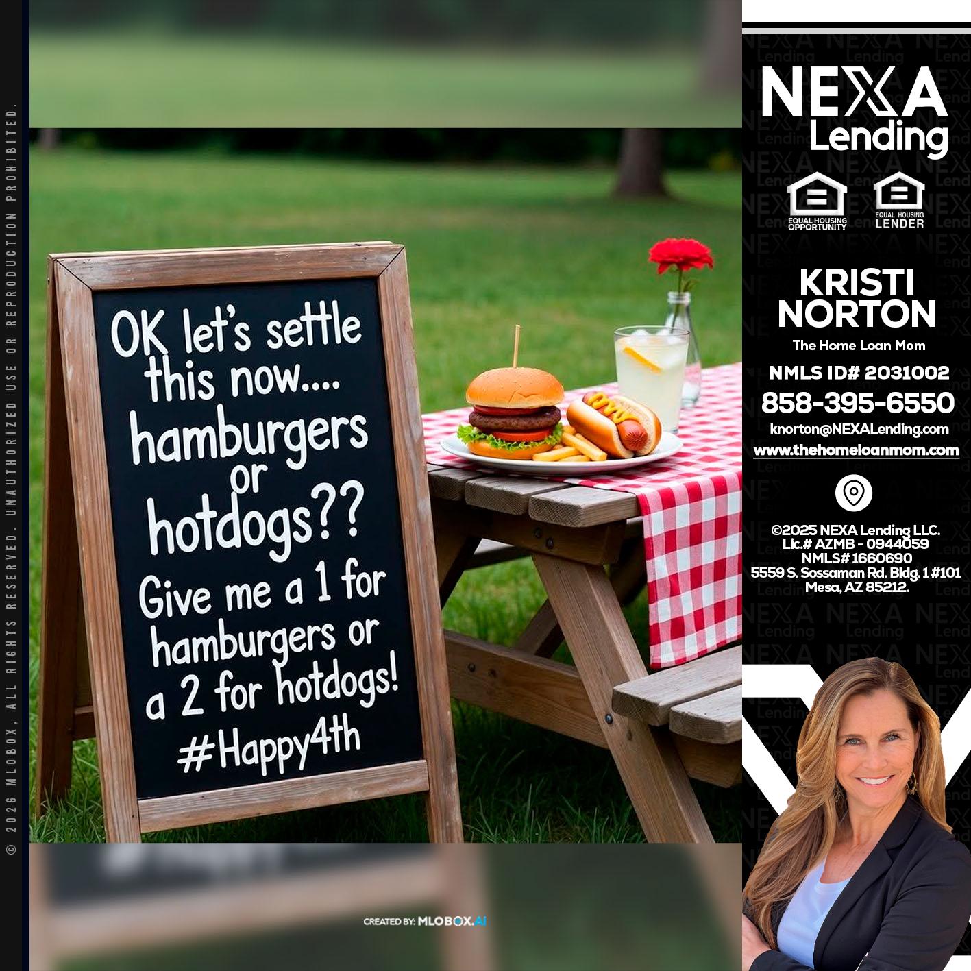 let settle this - Kristi Norton -The Home Loan Mom