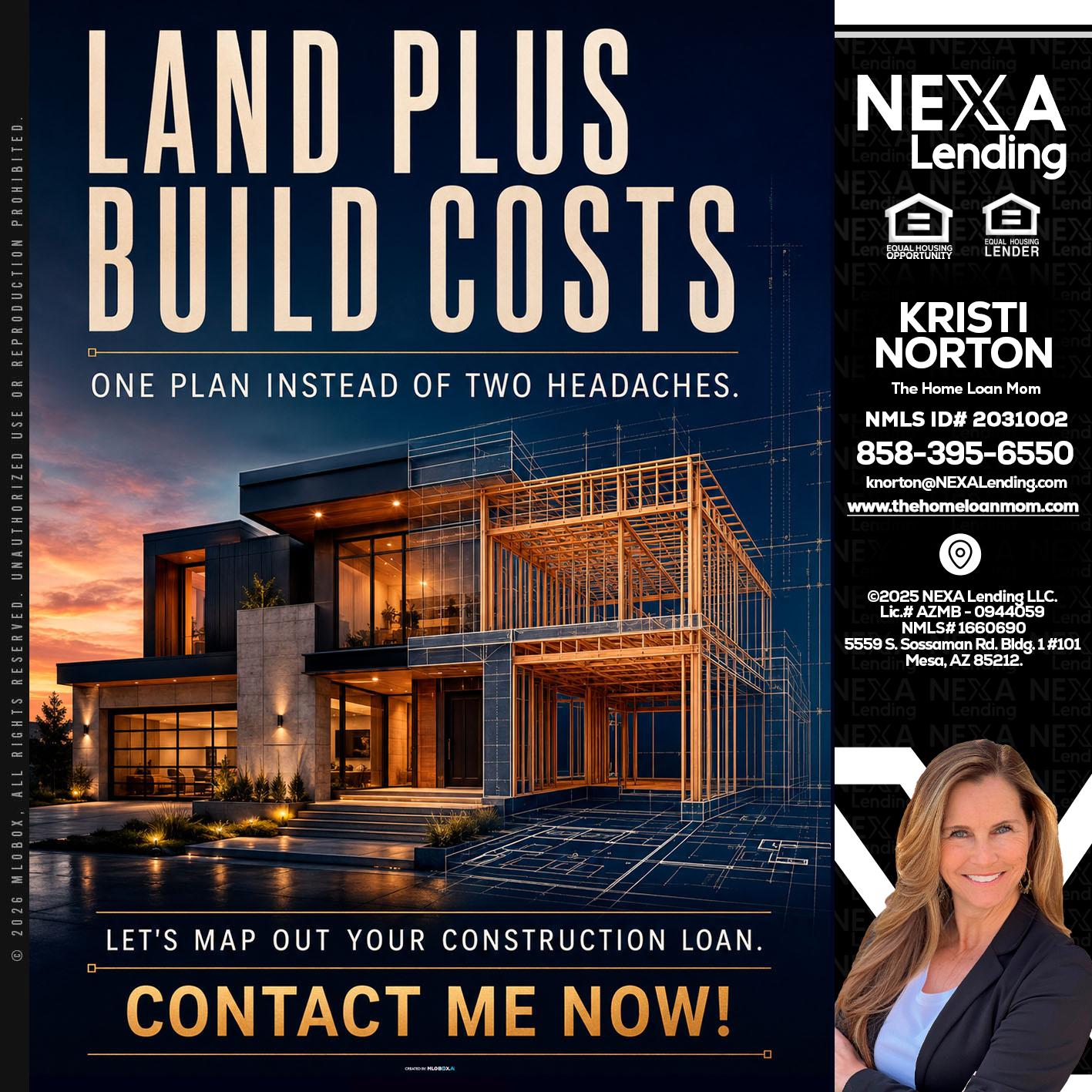 LAND PLUS - Kristi Norton -The Home Loan Mom