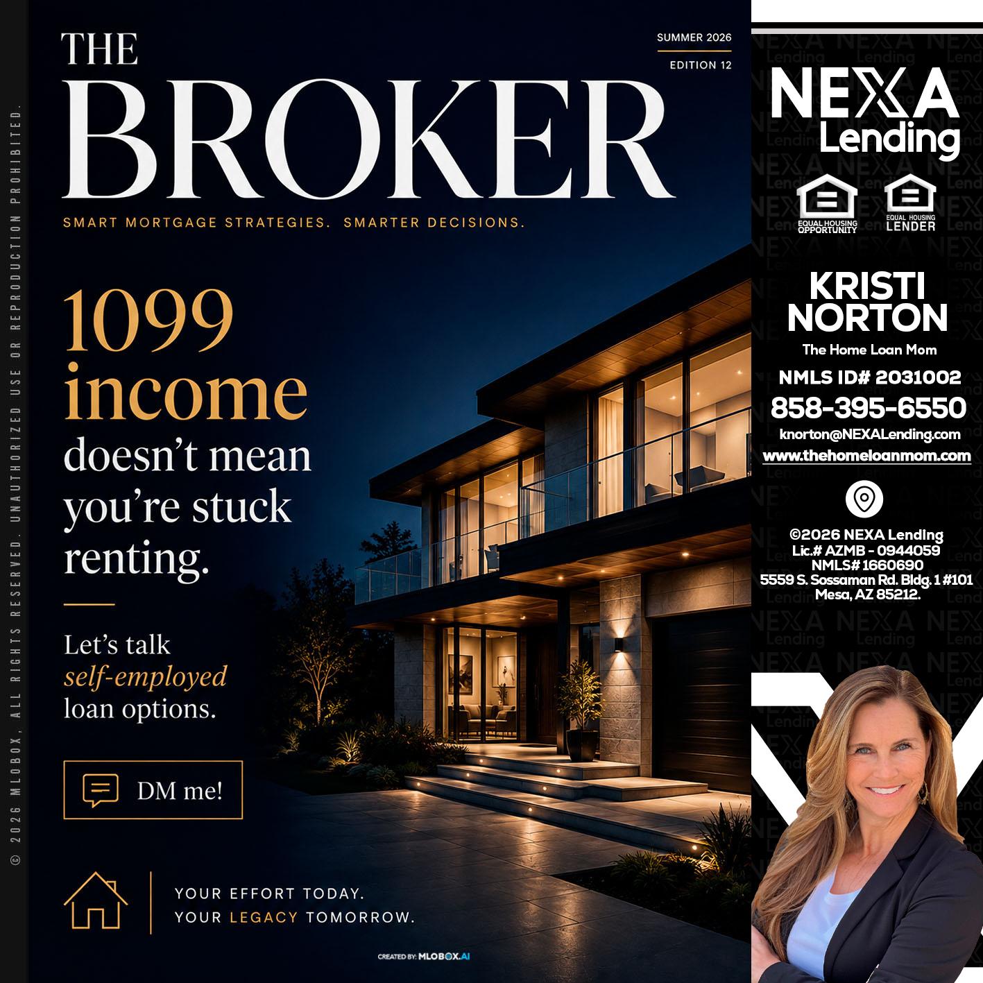 THE BROKER - Kristi Norton -The Home Loan Mom